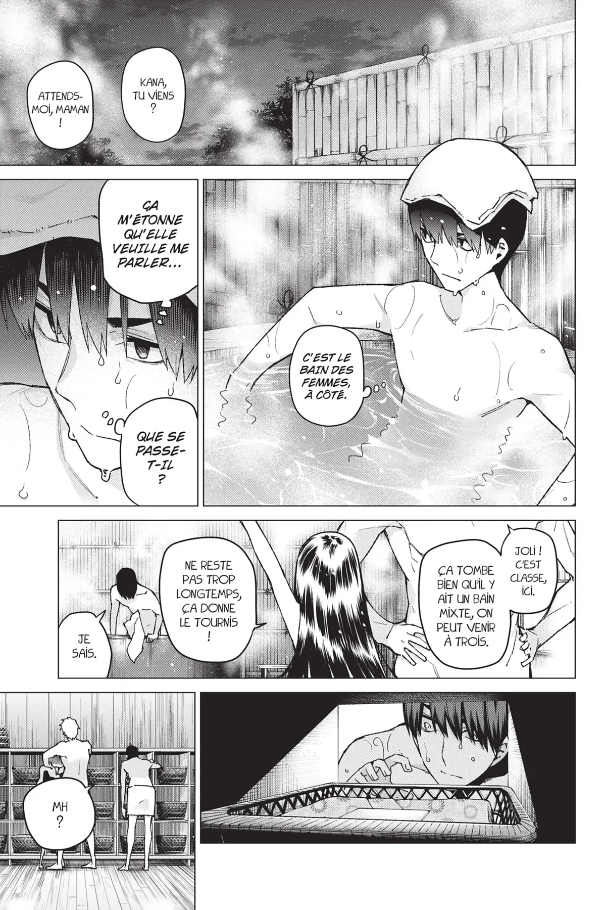 The Quintessential Quintuplets Volume 8 page 55