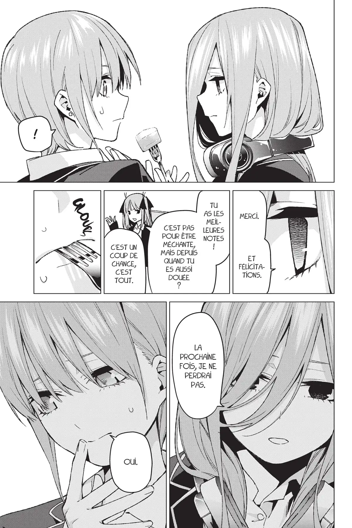 The Quintessential Quintuplets Volume 8 page 9