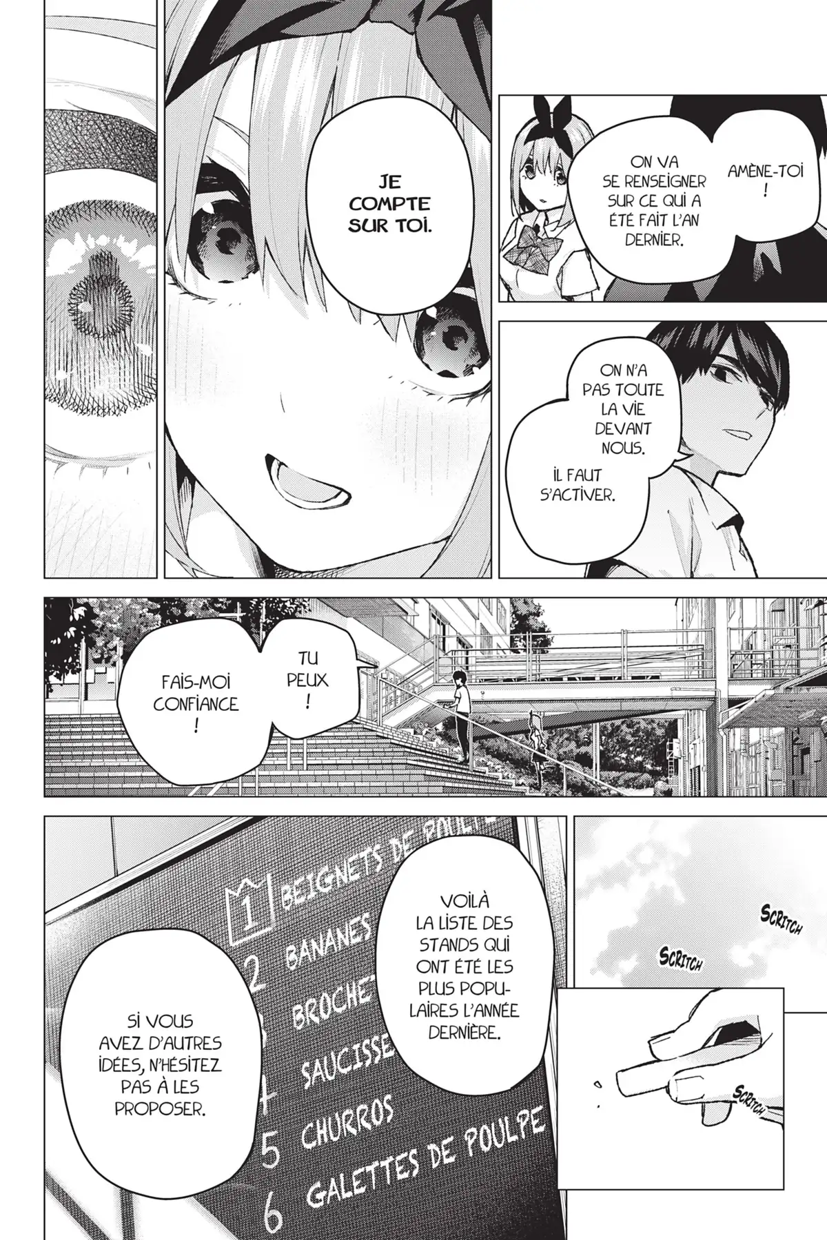 The Quintessential Quintuplets Volume 12 page 15