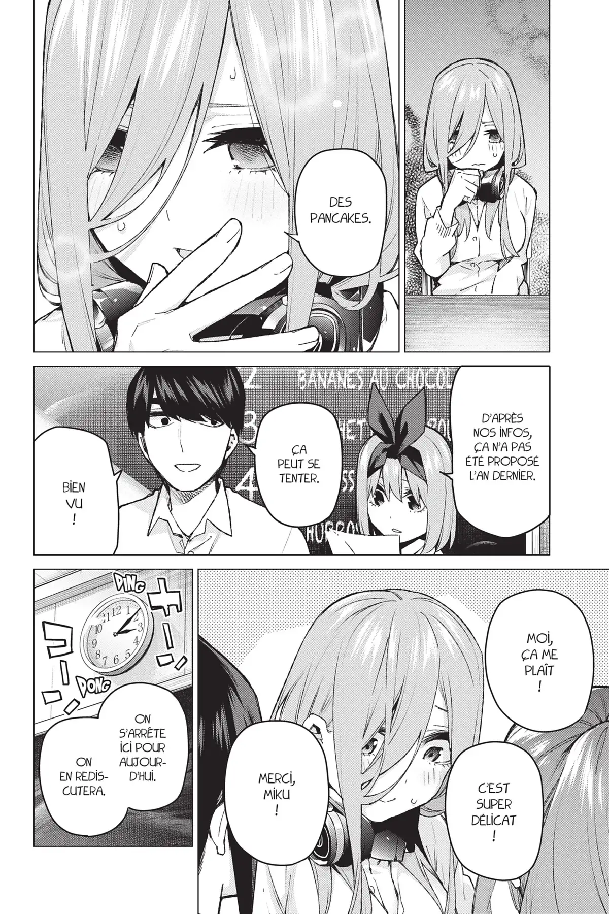 The Quintessential Quintuplets Volume 12 page 17