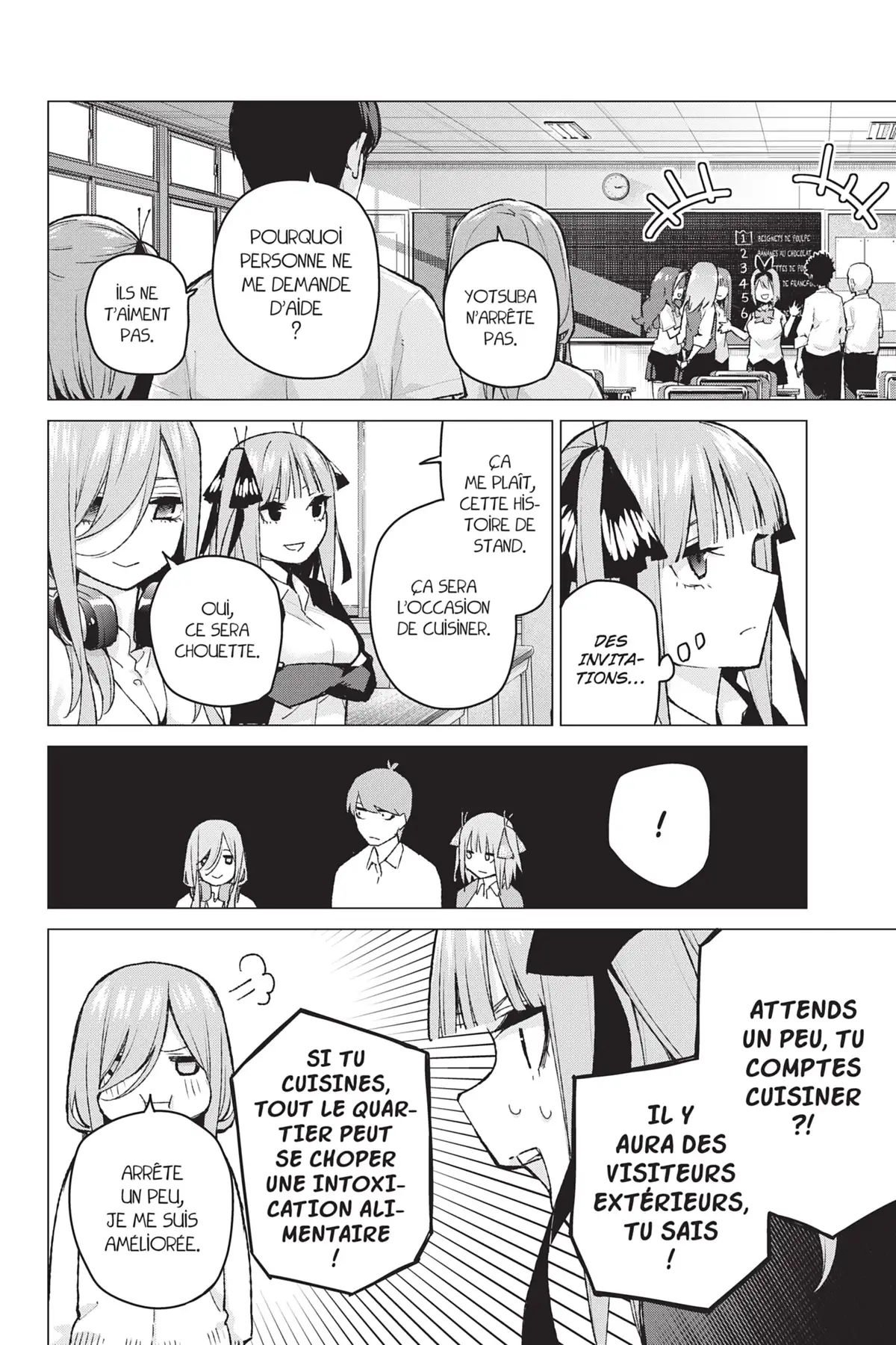 The Quintessential Quintuplets Volume 12 page 19