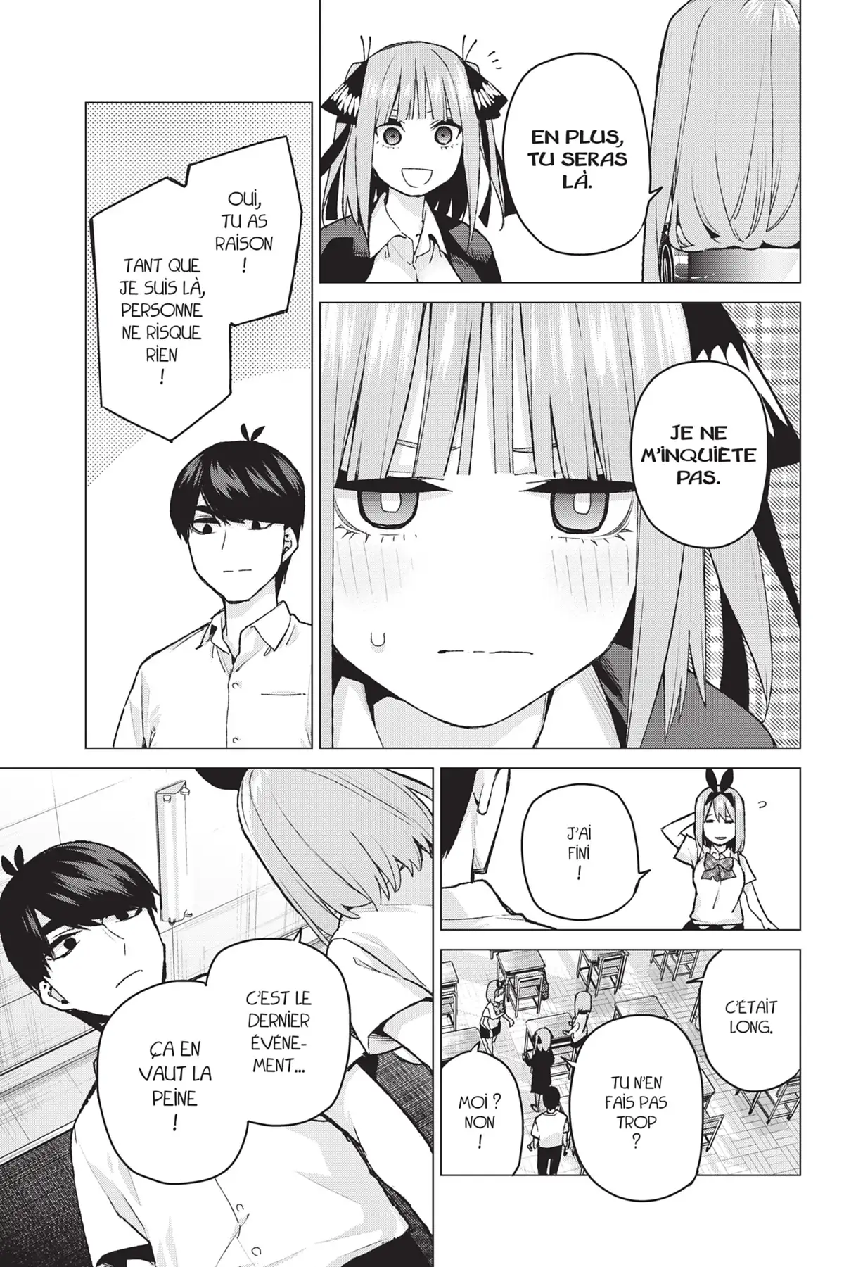 The Quintessential Quintuplets Volume 12 page 20