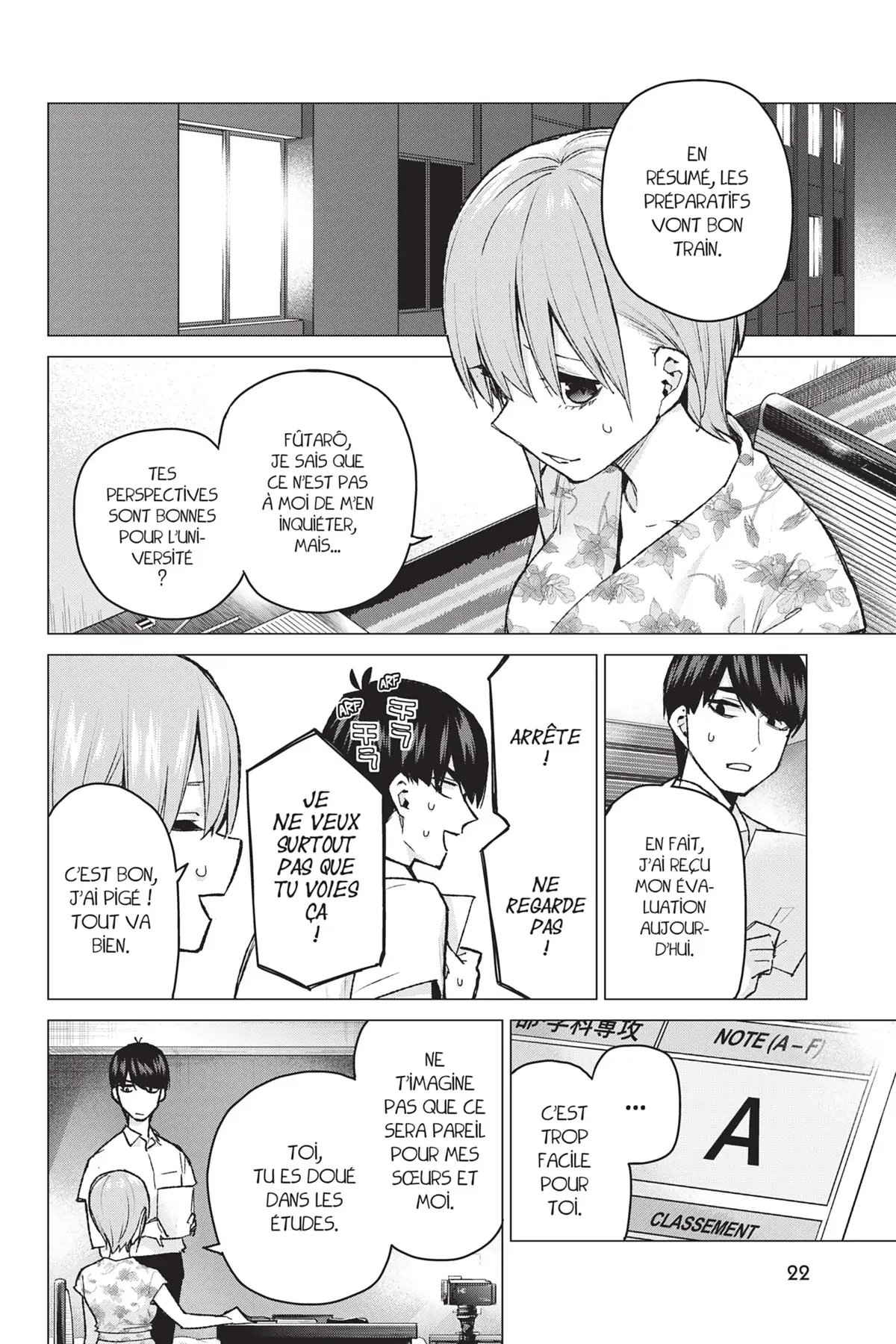 The Quintessential Quintuplets Volume 12 page 23