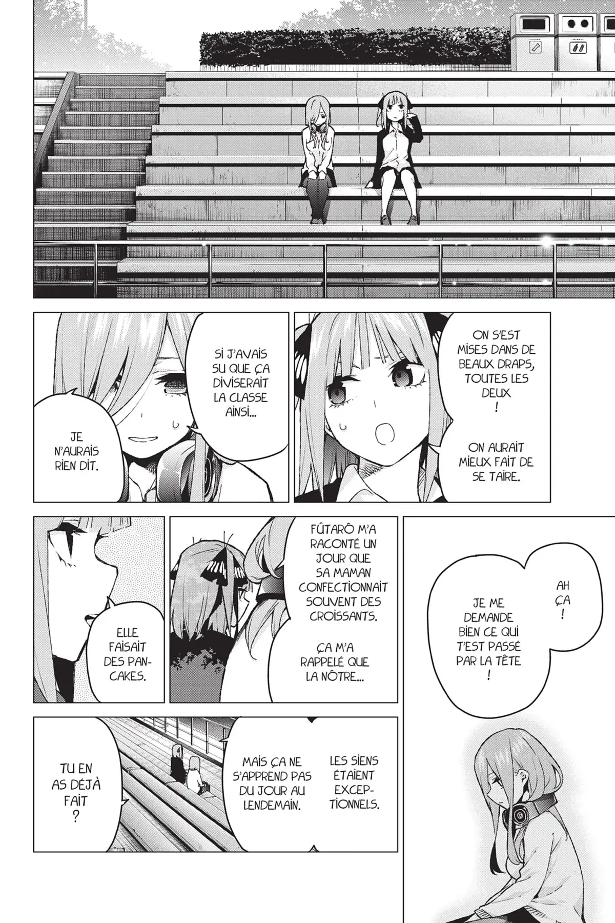 The Quintessential Quintuplets Volume 12 page 29