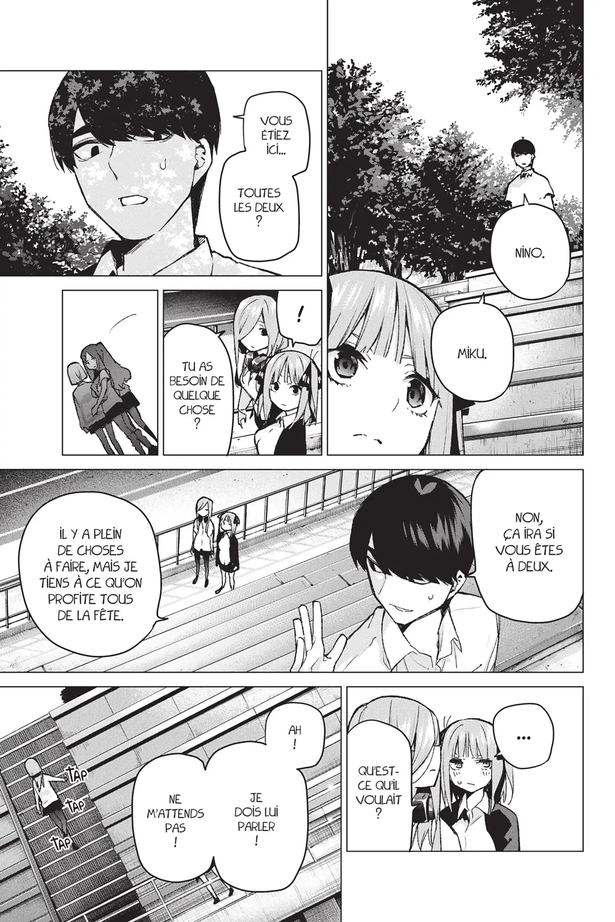 The Quintessential Quintuplets Volume 12 page 32