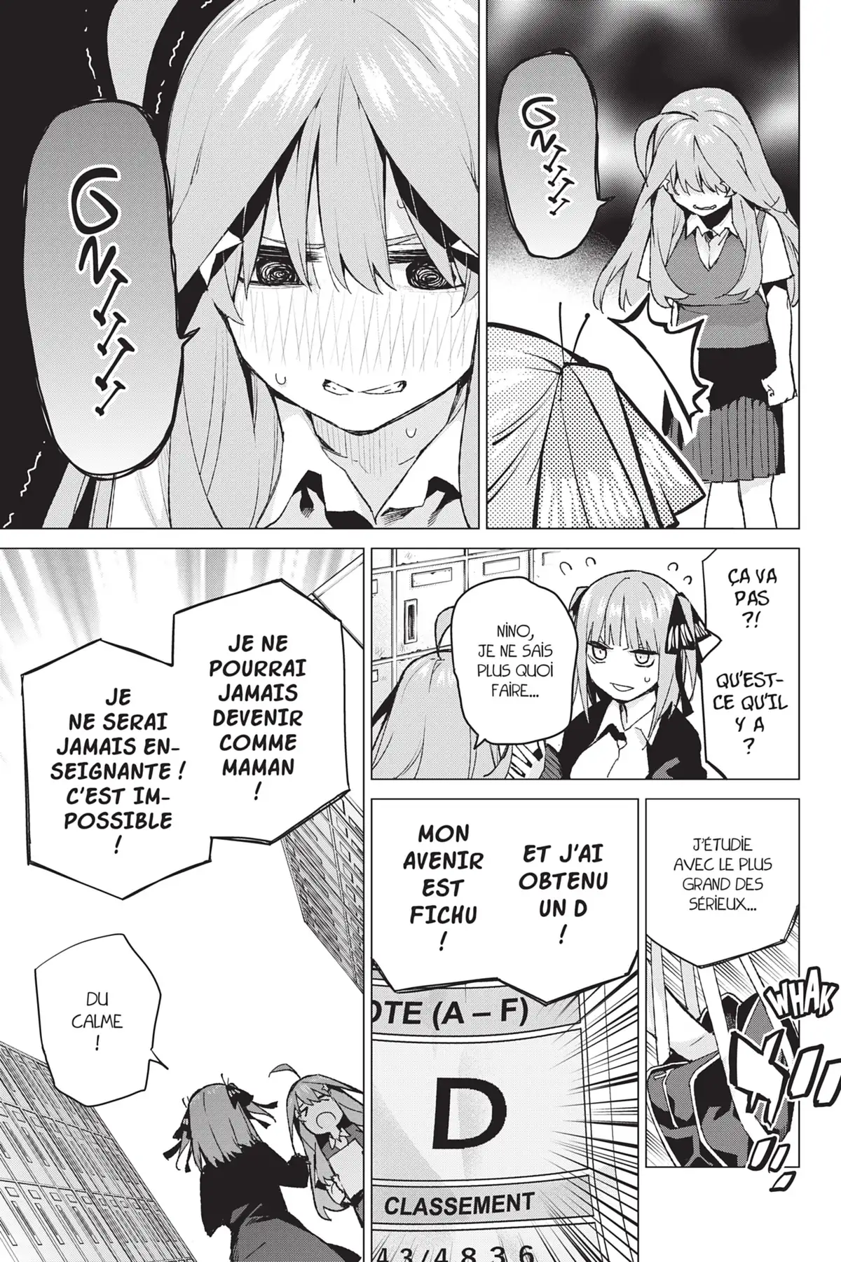 The Quintessential Quintuplets Volume 12 page 34