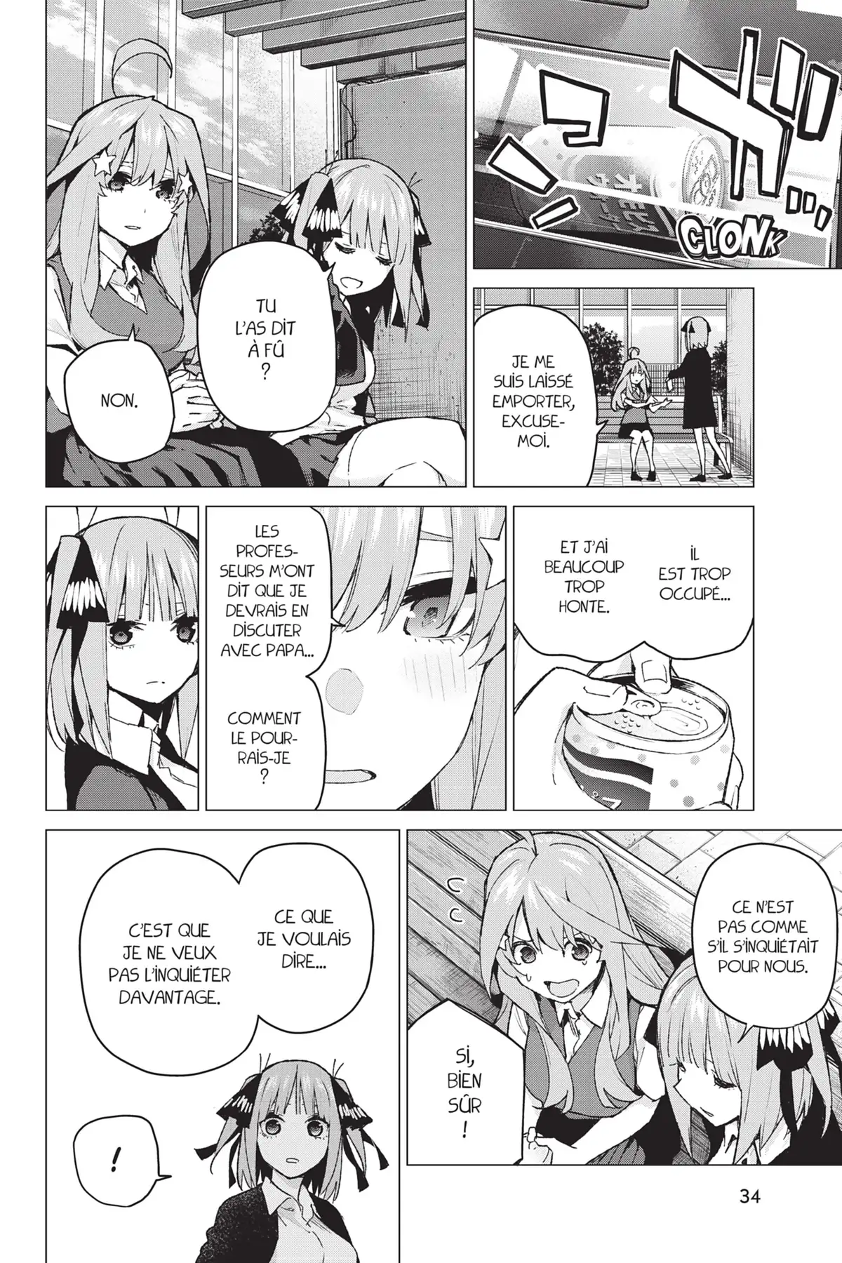 The Quintessential Quintuplets Volume 12 page 35