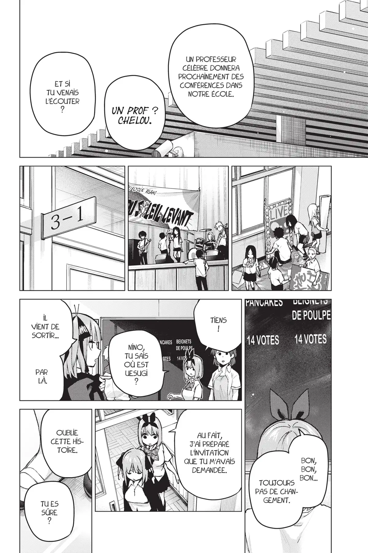 The Quintessential Quintuplets Volume 12 page 37