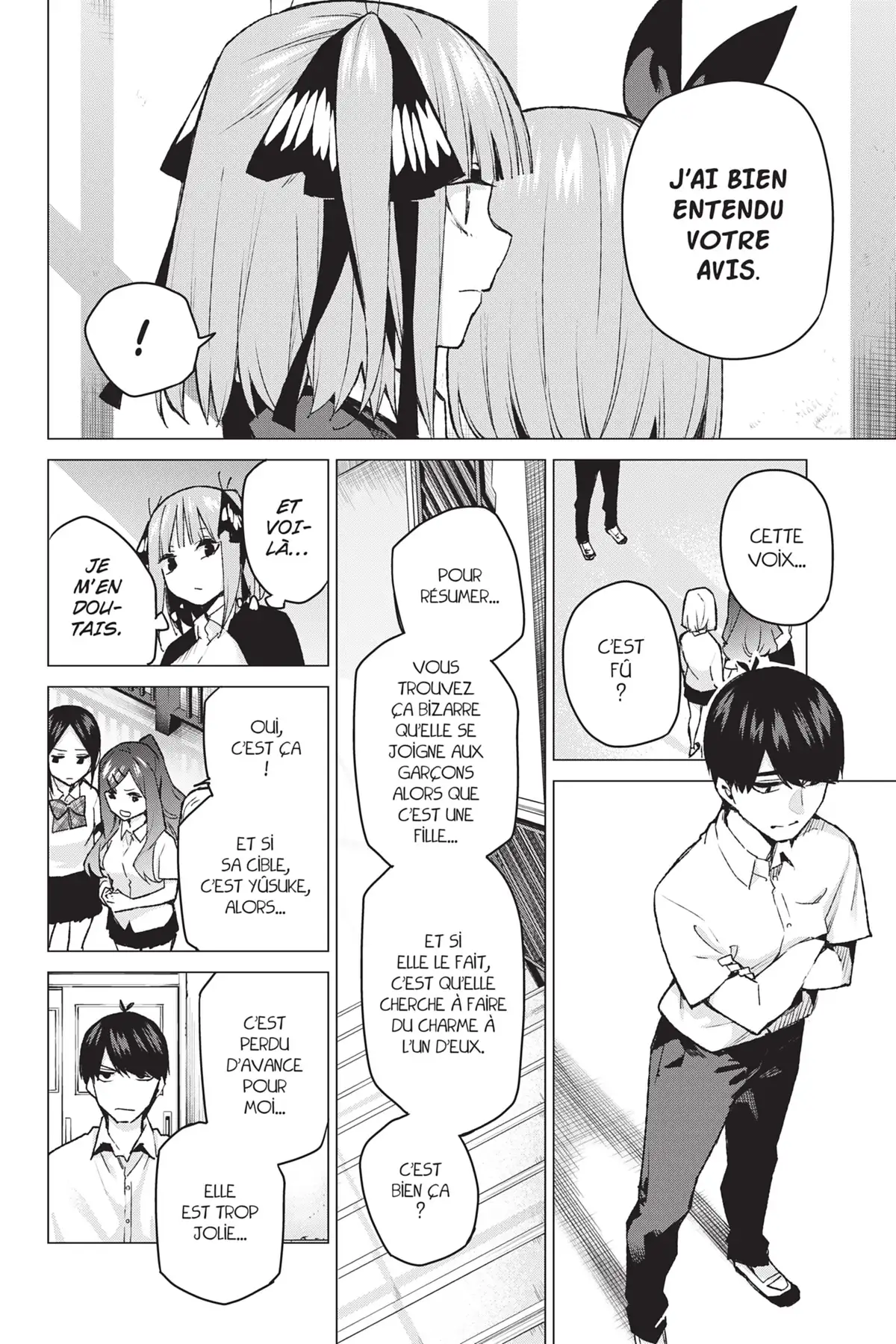 The Quintessential Quintuplets Volume 12 page 39