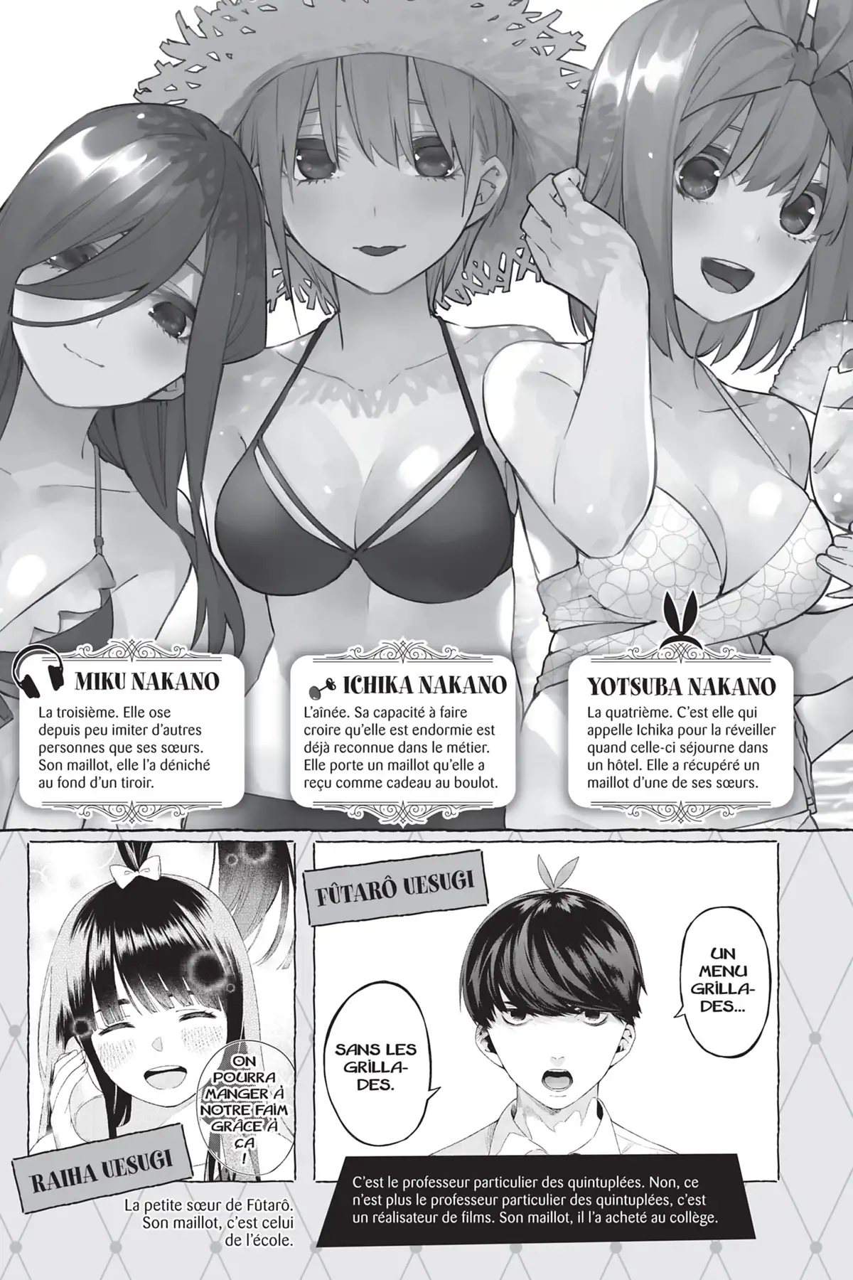 The Quintessential Quintuplets Volume 12 page 4