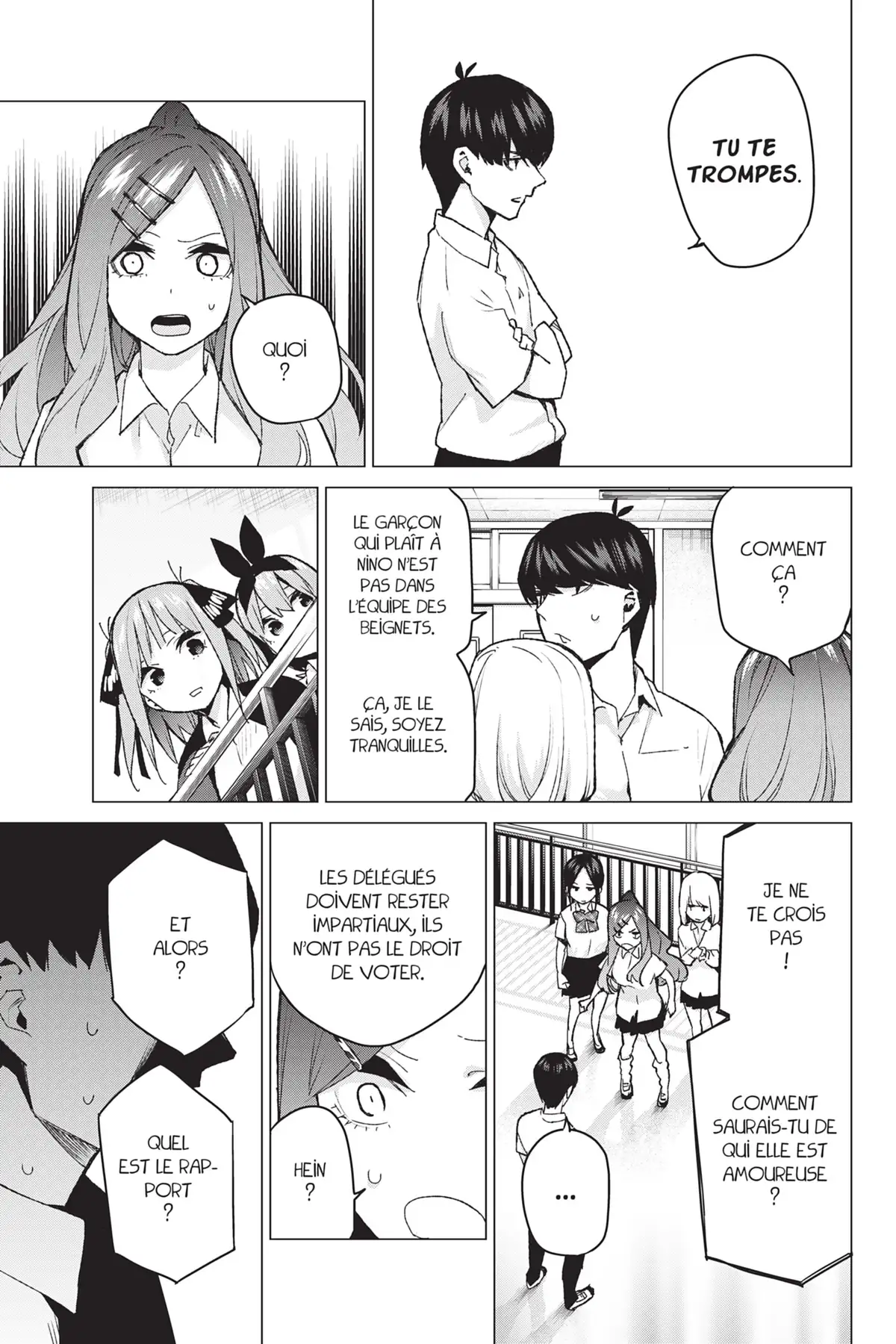 The Quintessential Quintuplets Volume 12 page 40