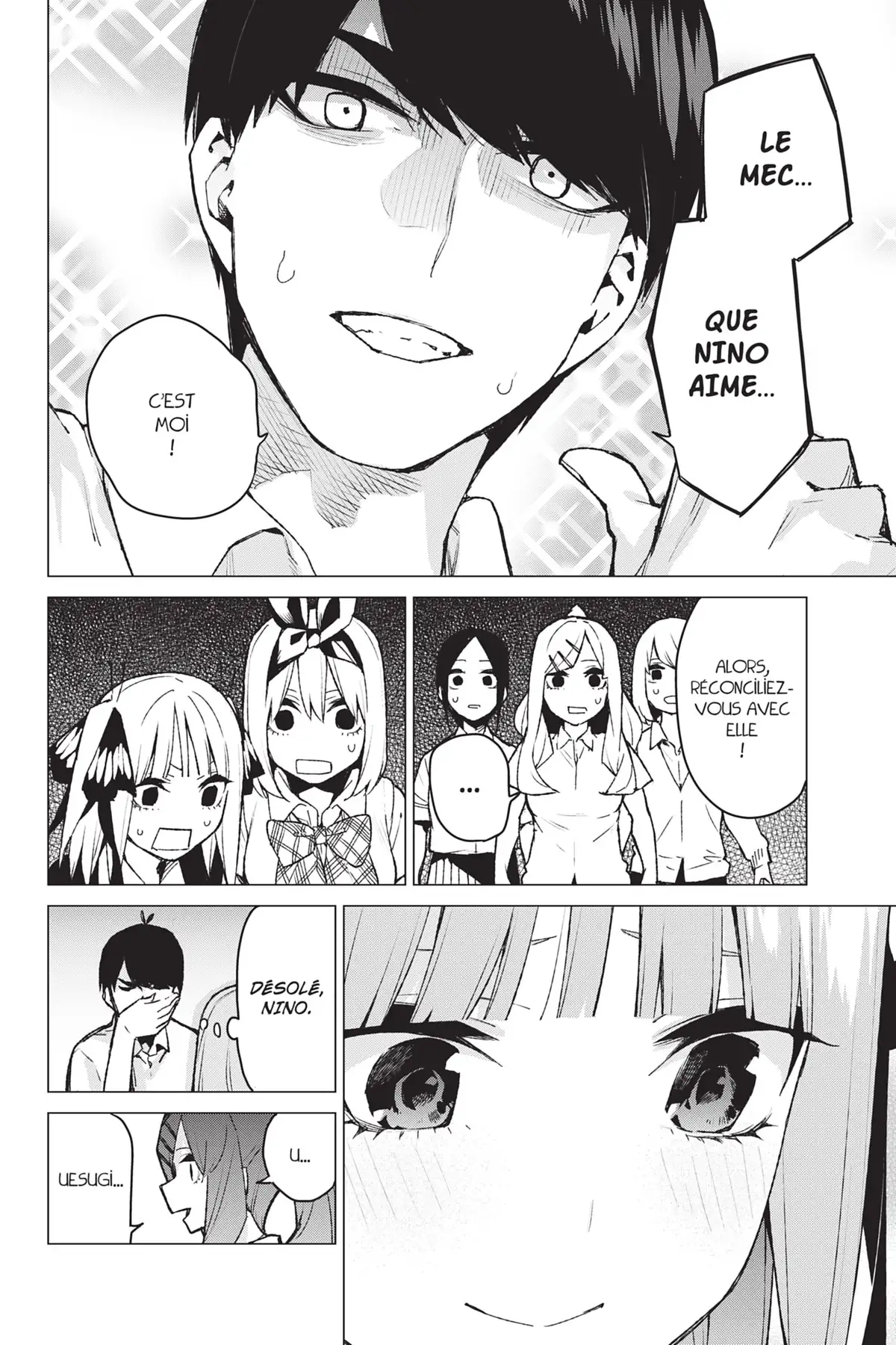 The Quintessential Quintuplets Volume 12 page 41