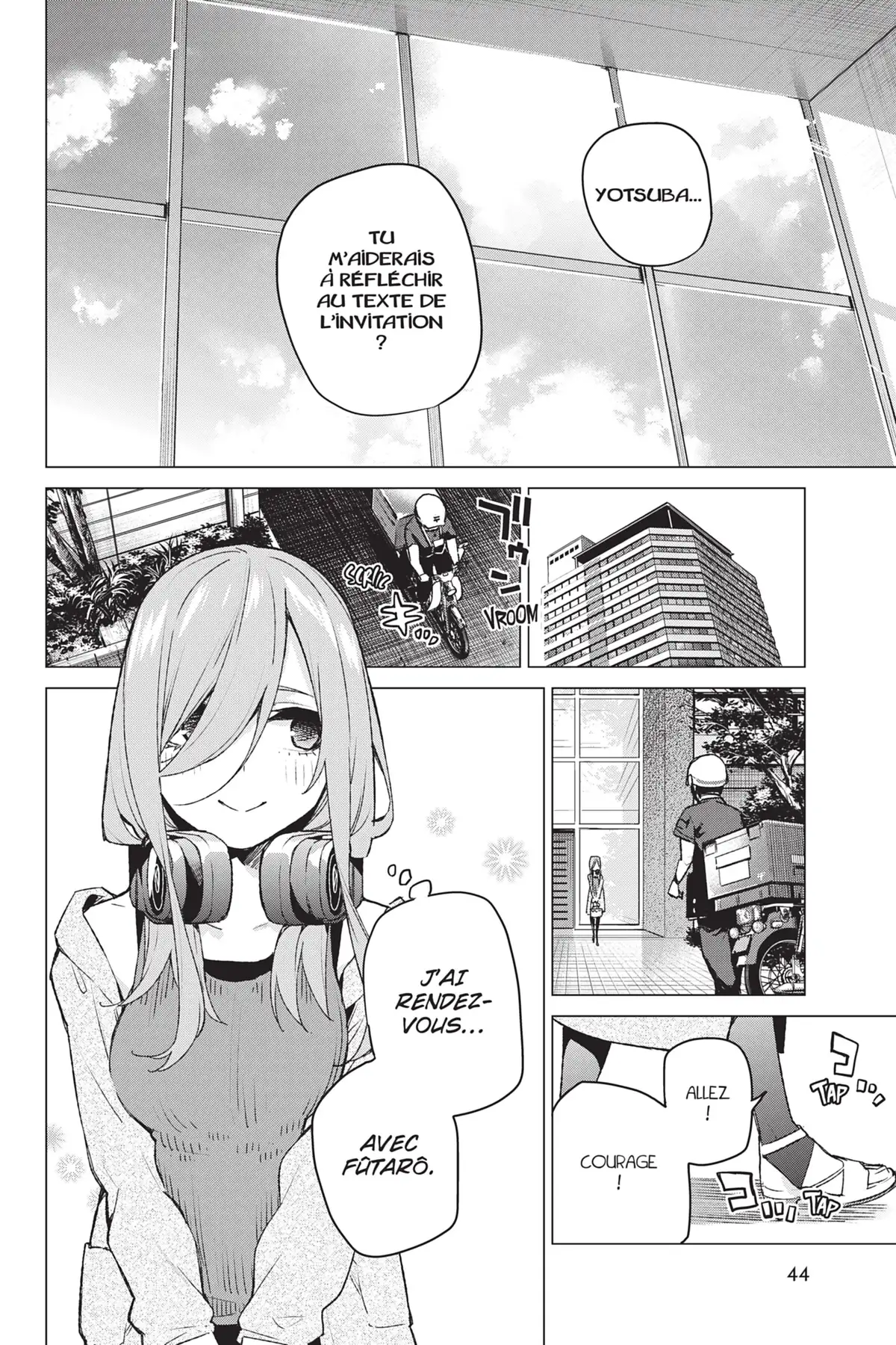 The Quintessential Quintuplets Volume 12 page 45