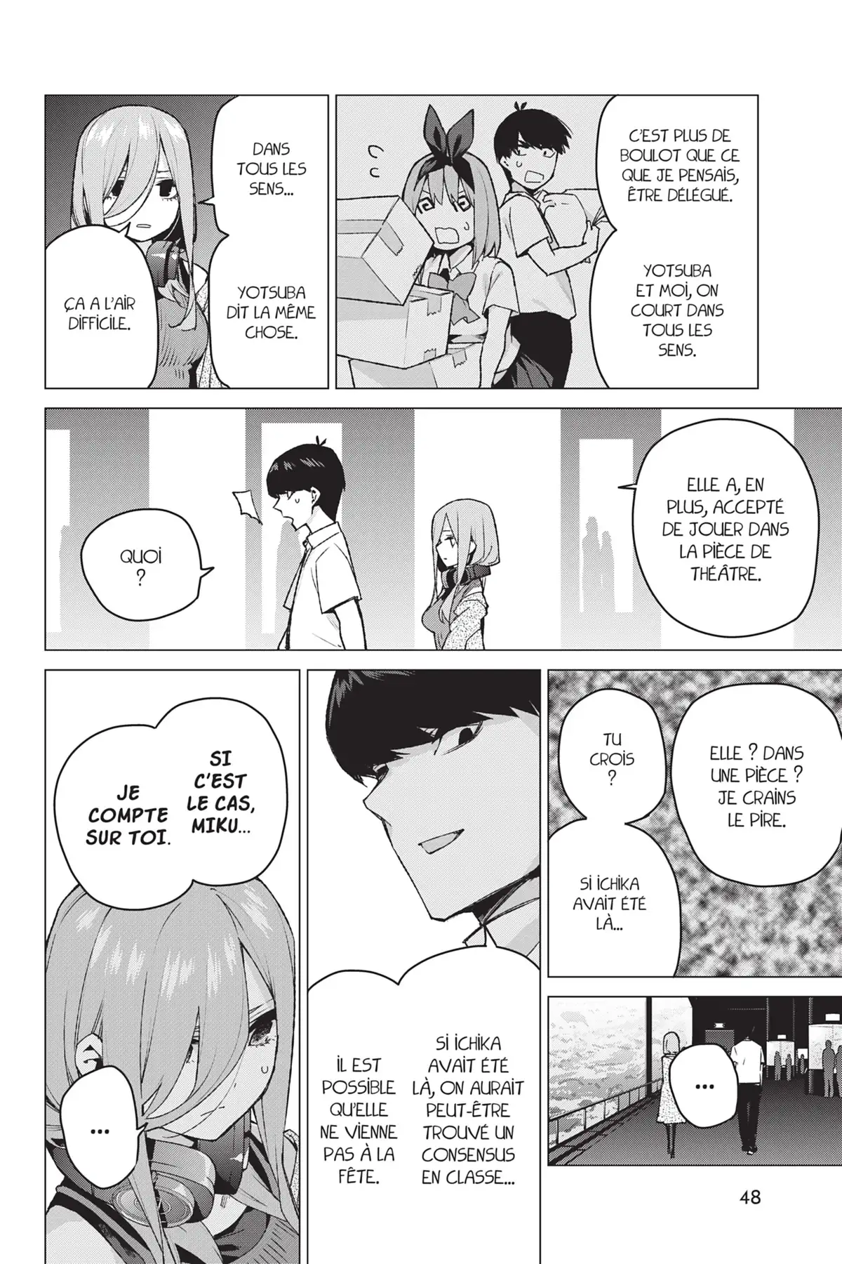 The Quintessential Quintuplets Volume 12 page 49