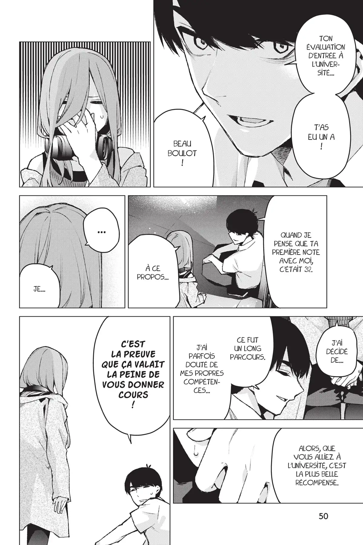 The Quintessential Quintuplets Volume 12 page 51