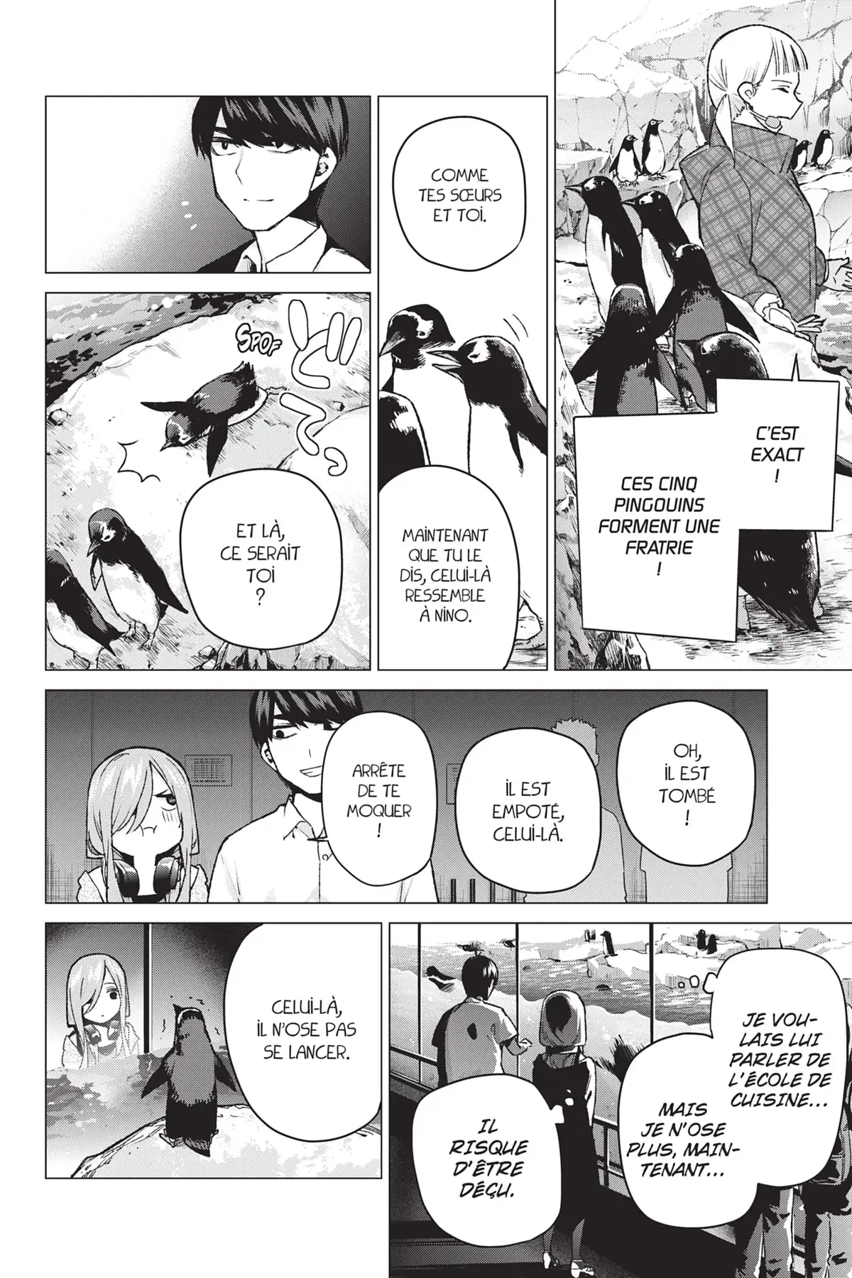 The Quintessential Quintuplets Volume 12 page 53