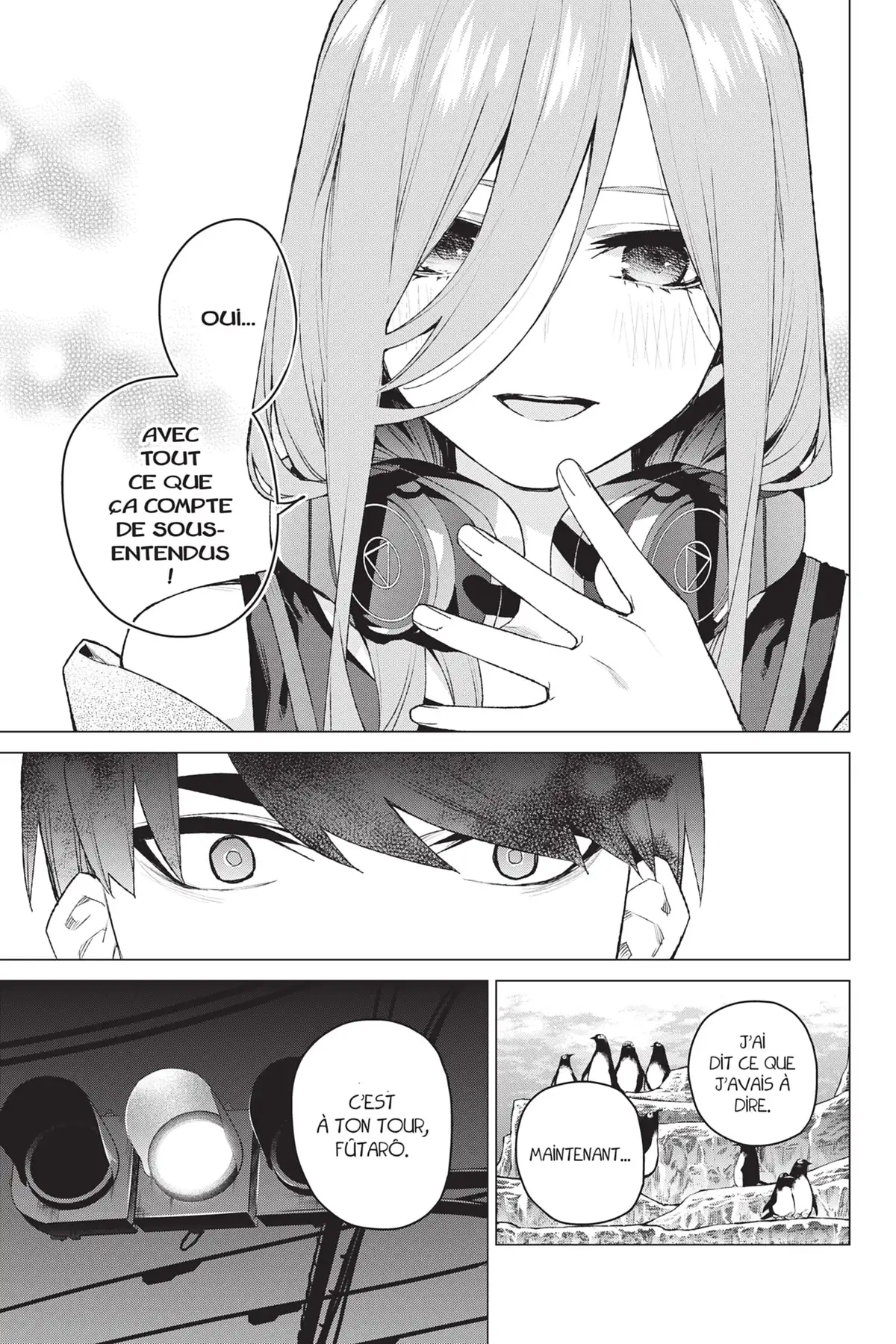 The Quintessential Quintuplets Volume 12 page 58