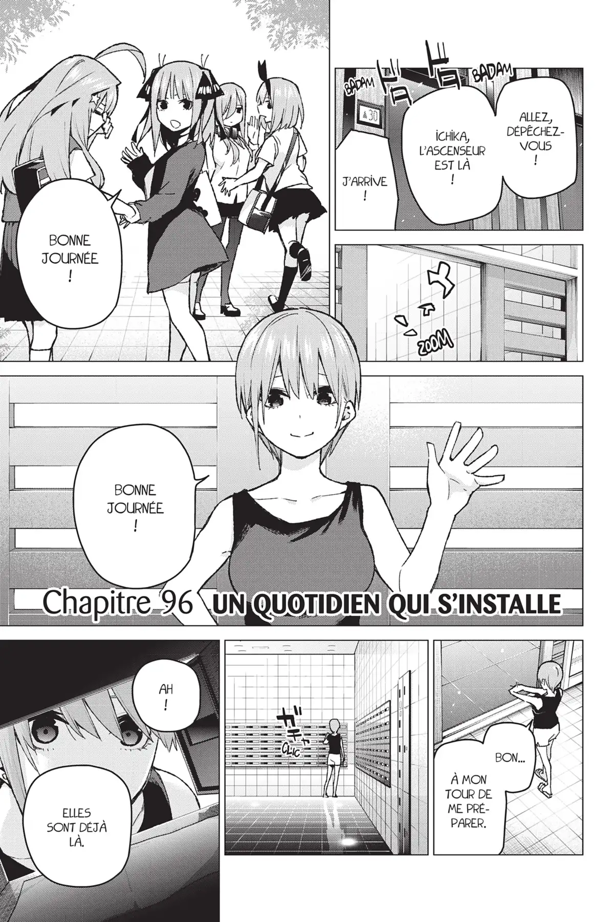 The Quintessential Quintuplets Volume 12 page 6