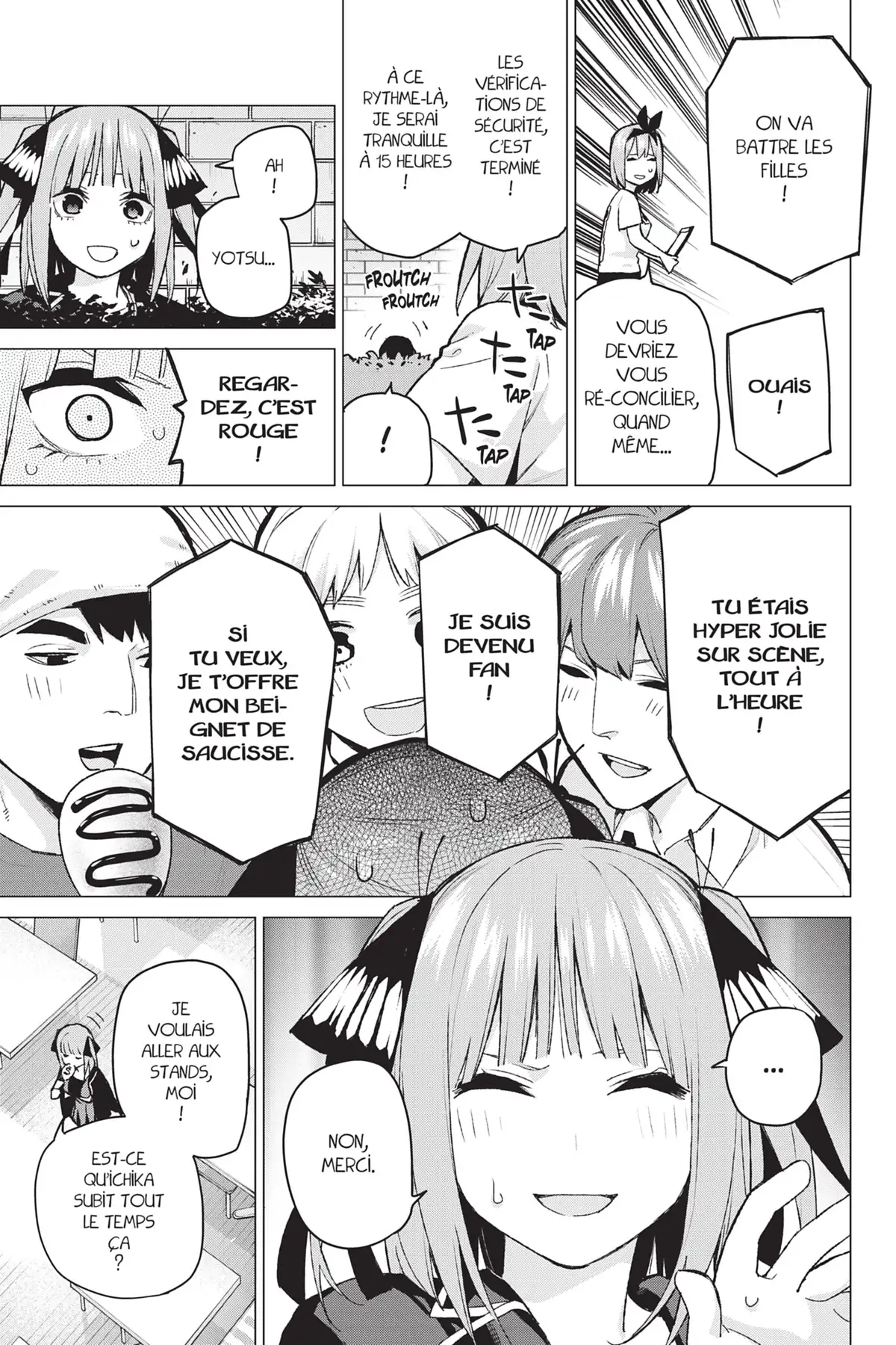 The Quintessential Quintuplets Volume 12 page 70