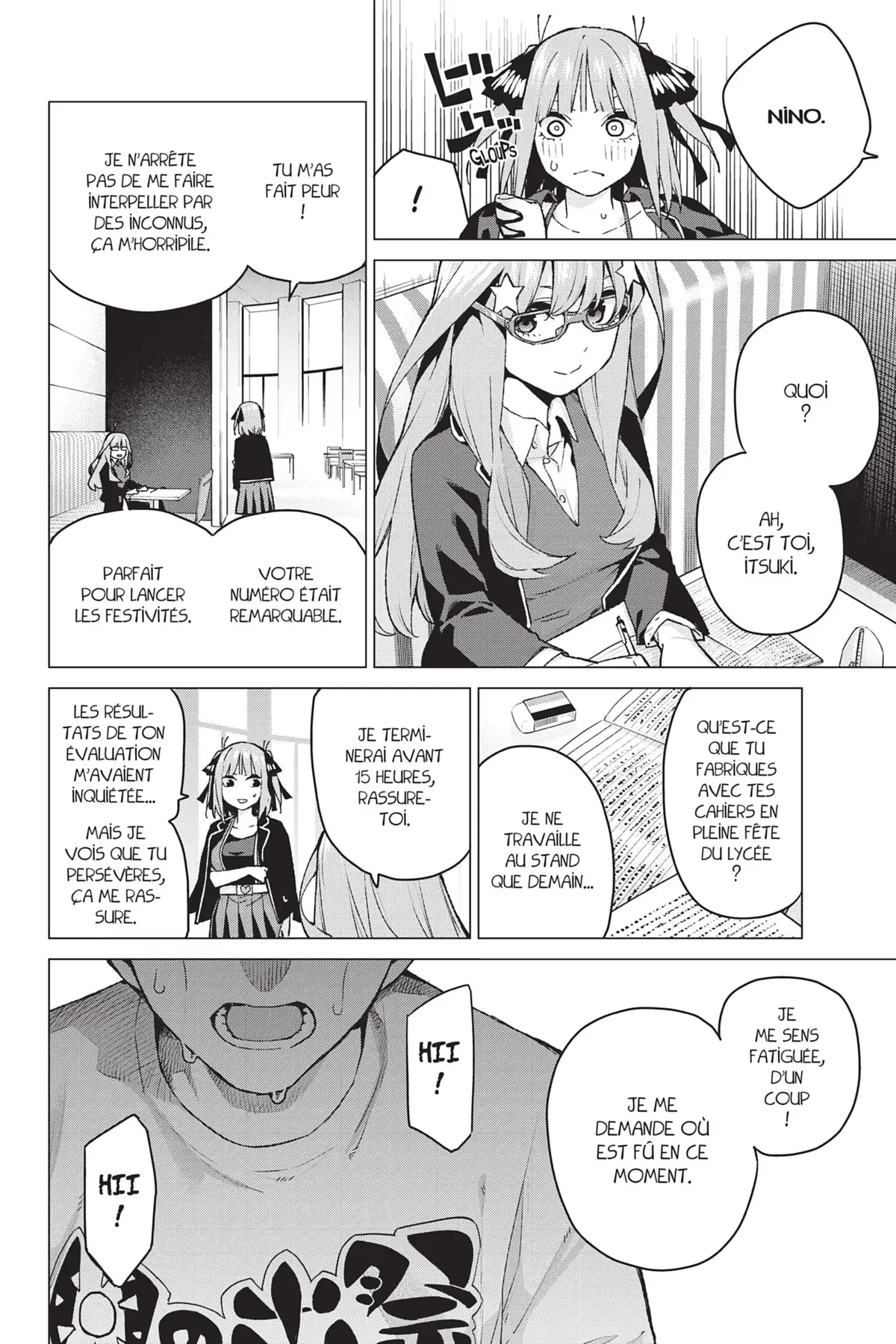 The Quintessential Quintuplets Volume 12 page 71