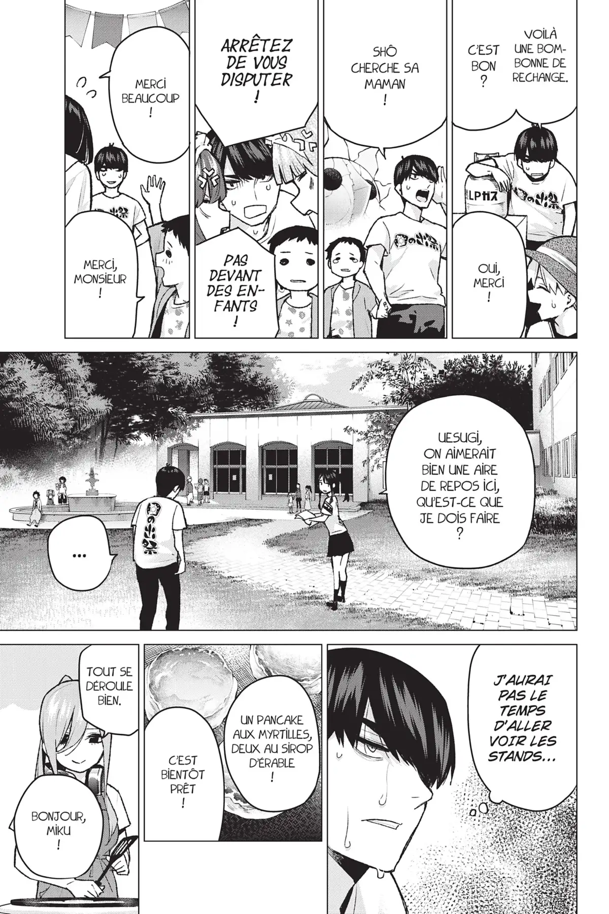 The Quintessential Quintuplets Volume 12 page 72