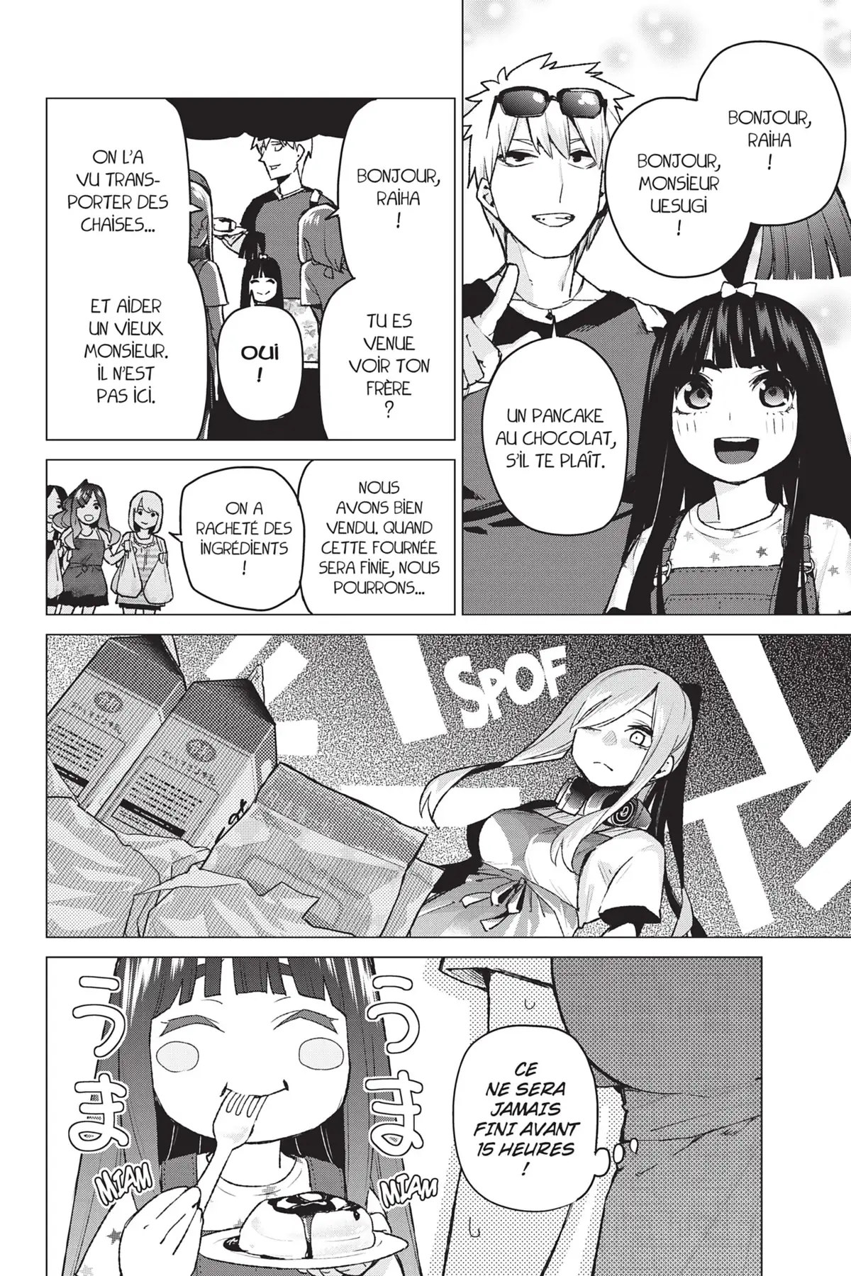 The Quintessential Quintuplets Volume 12 page 73