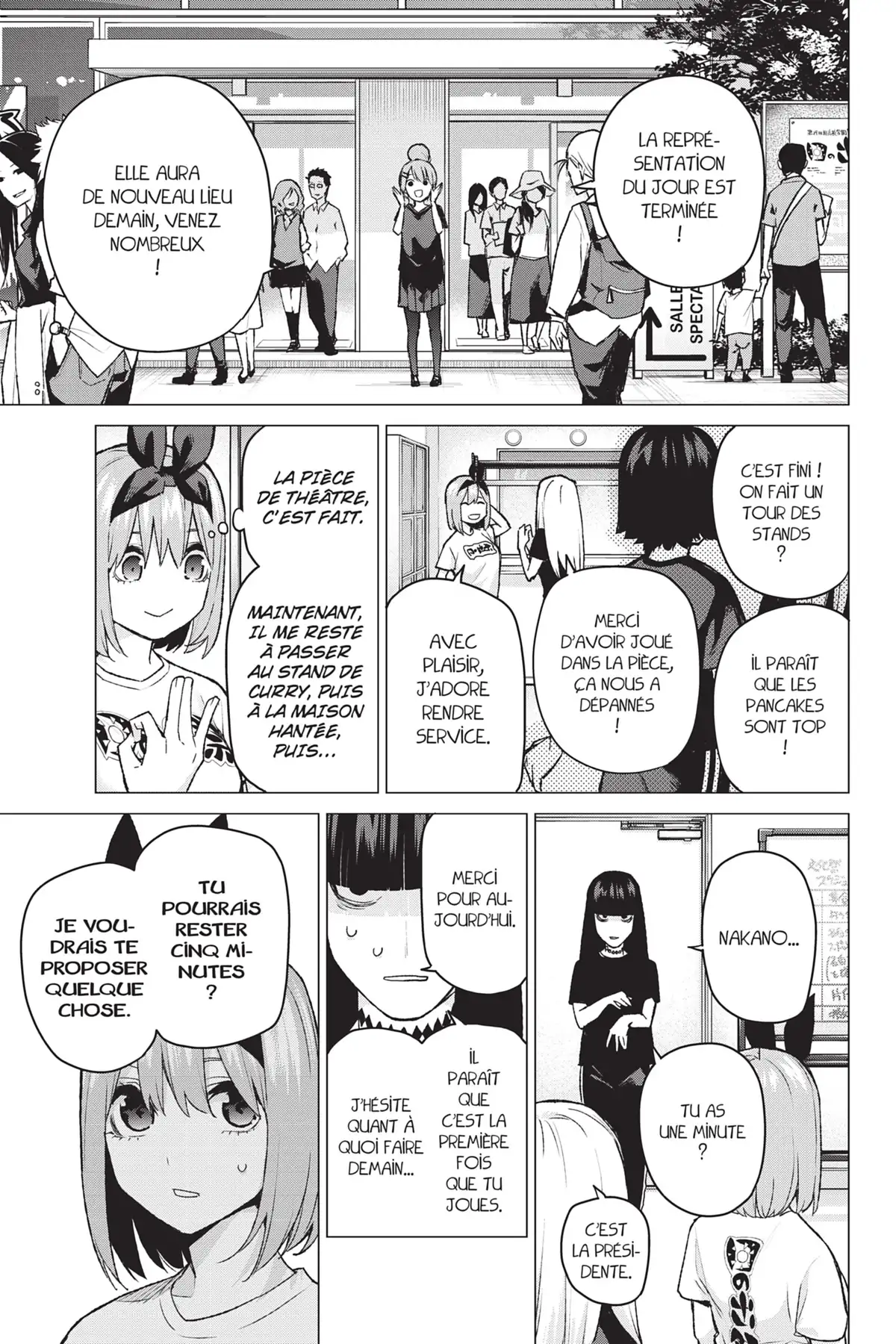 The Quintessential Quintuplets Volume 12 page 74