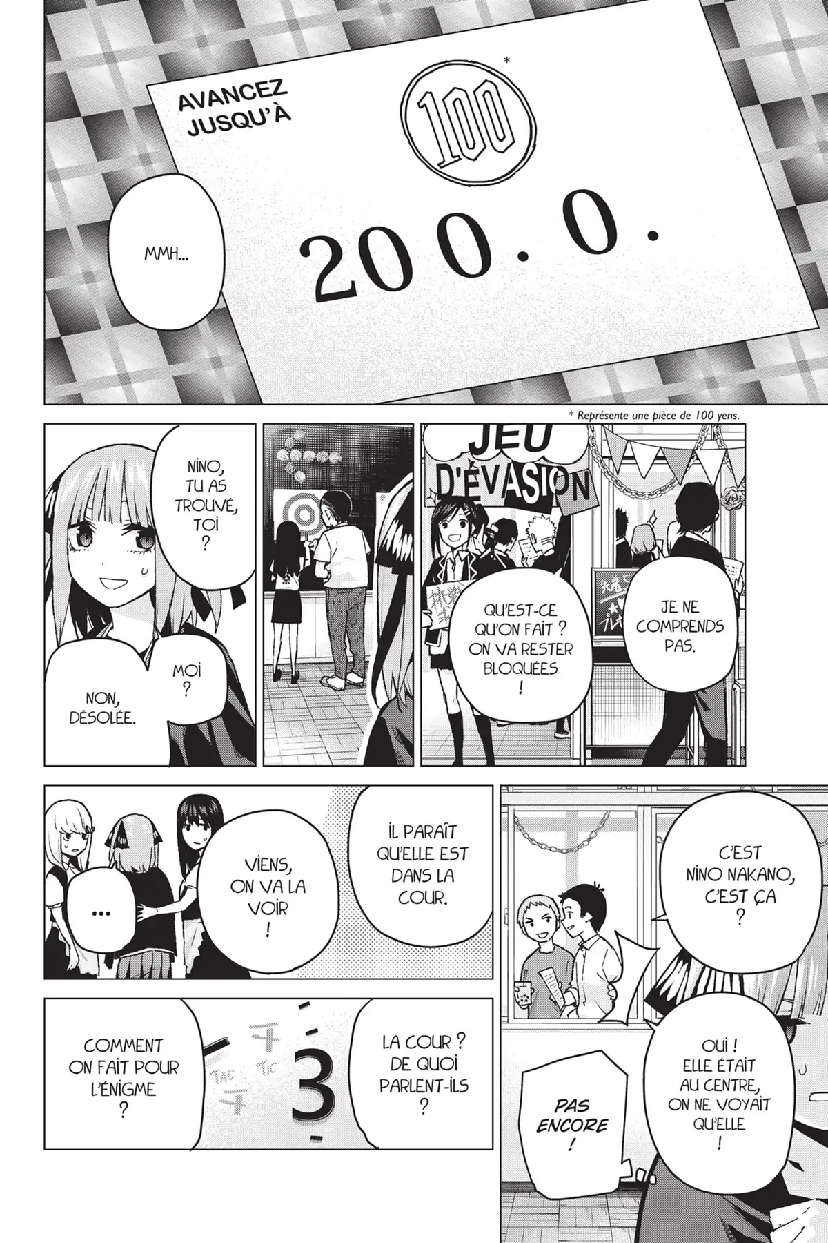 The Quintessential Quintuplets Volume 12 page 75