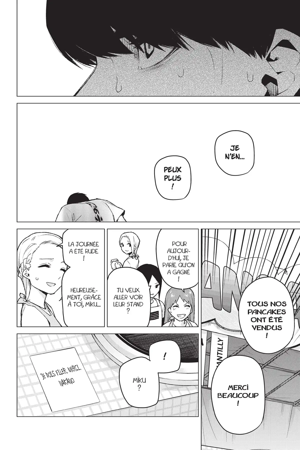 The Quintessential Quintuplets Volume 12 page 76