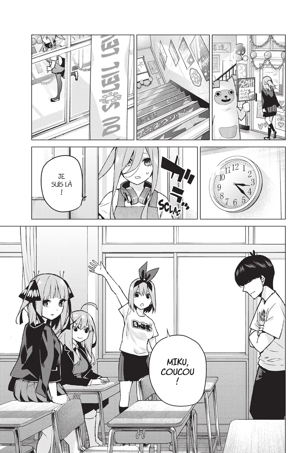 The Quintessential Quintuplets Volume 12 page 77