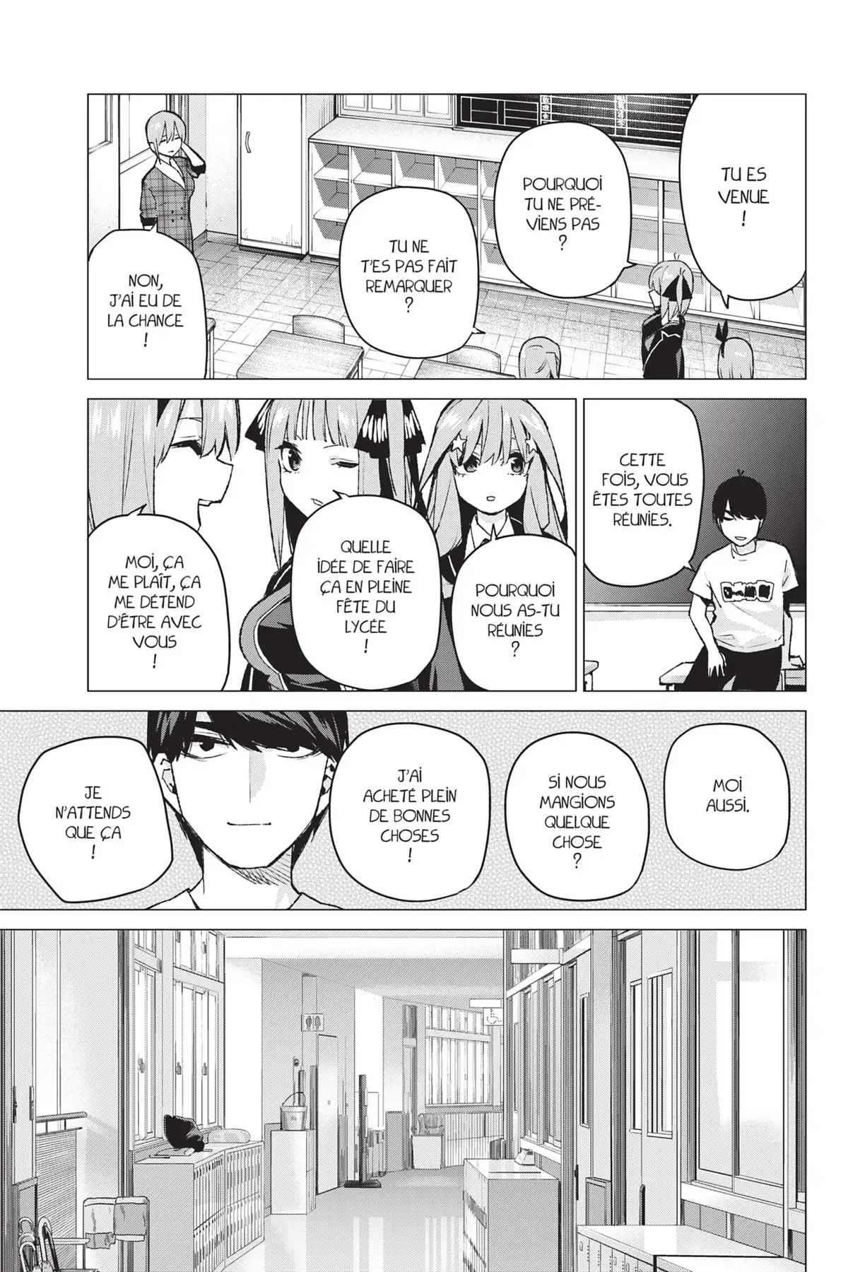 The Quintessential Quintuplets Volume 12 page 79