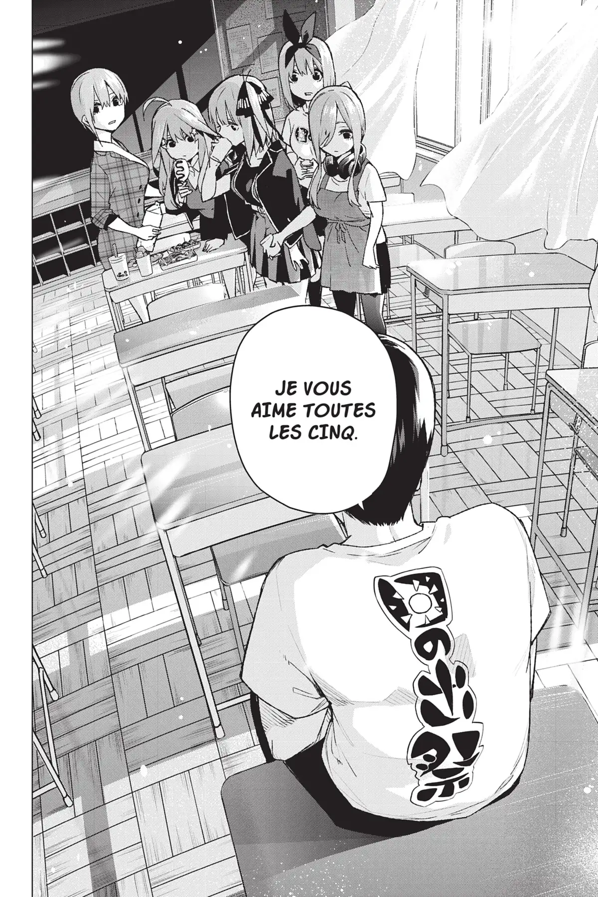 The Quintessential Quintuplets Volume 12 page 80