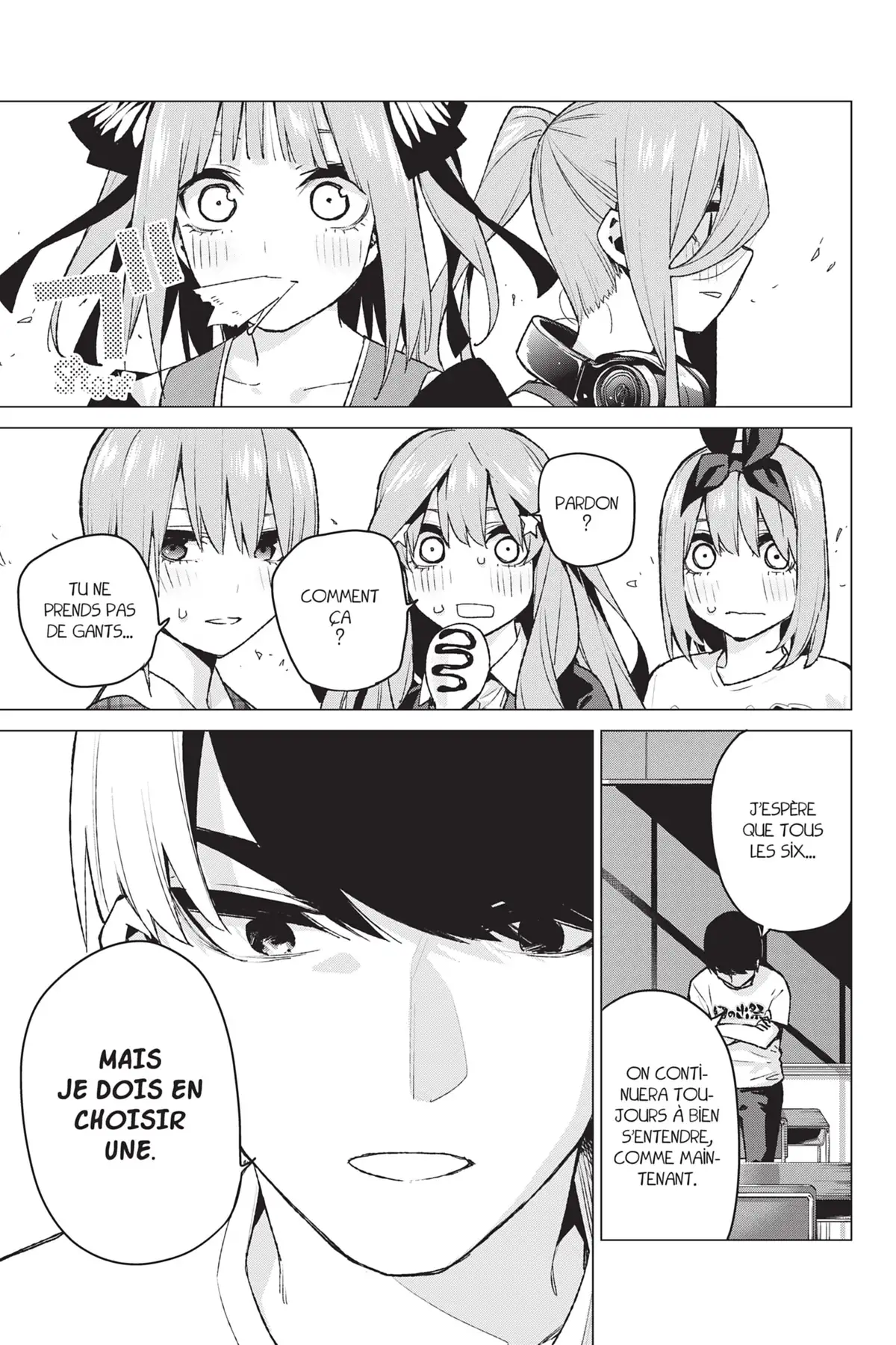 The Quintessential Quintuplets Volume 12 page 81