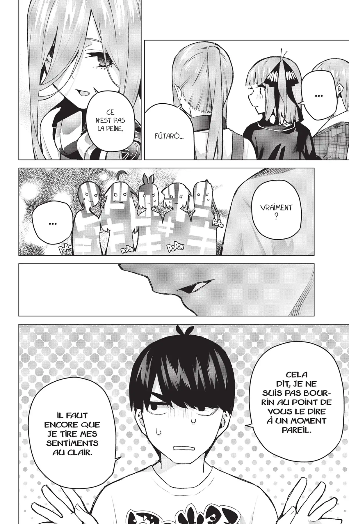 The Quintessential Quintuplets Volume 12 page 82