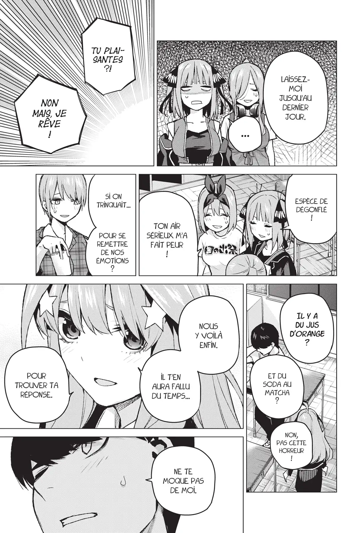 The Quintessential Quintuplets Volume 12 page 83