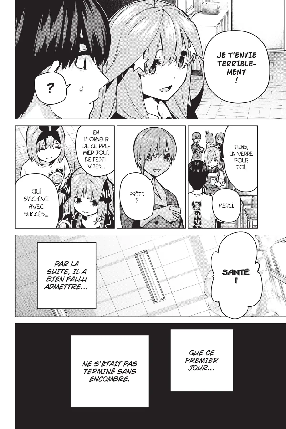 The Quintessential Quintuplets Volume 12 page 84