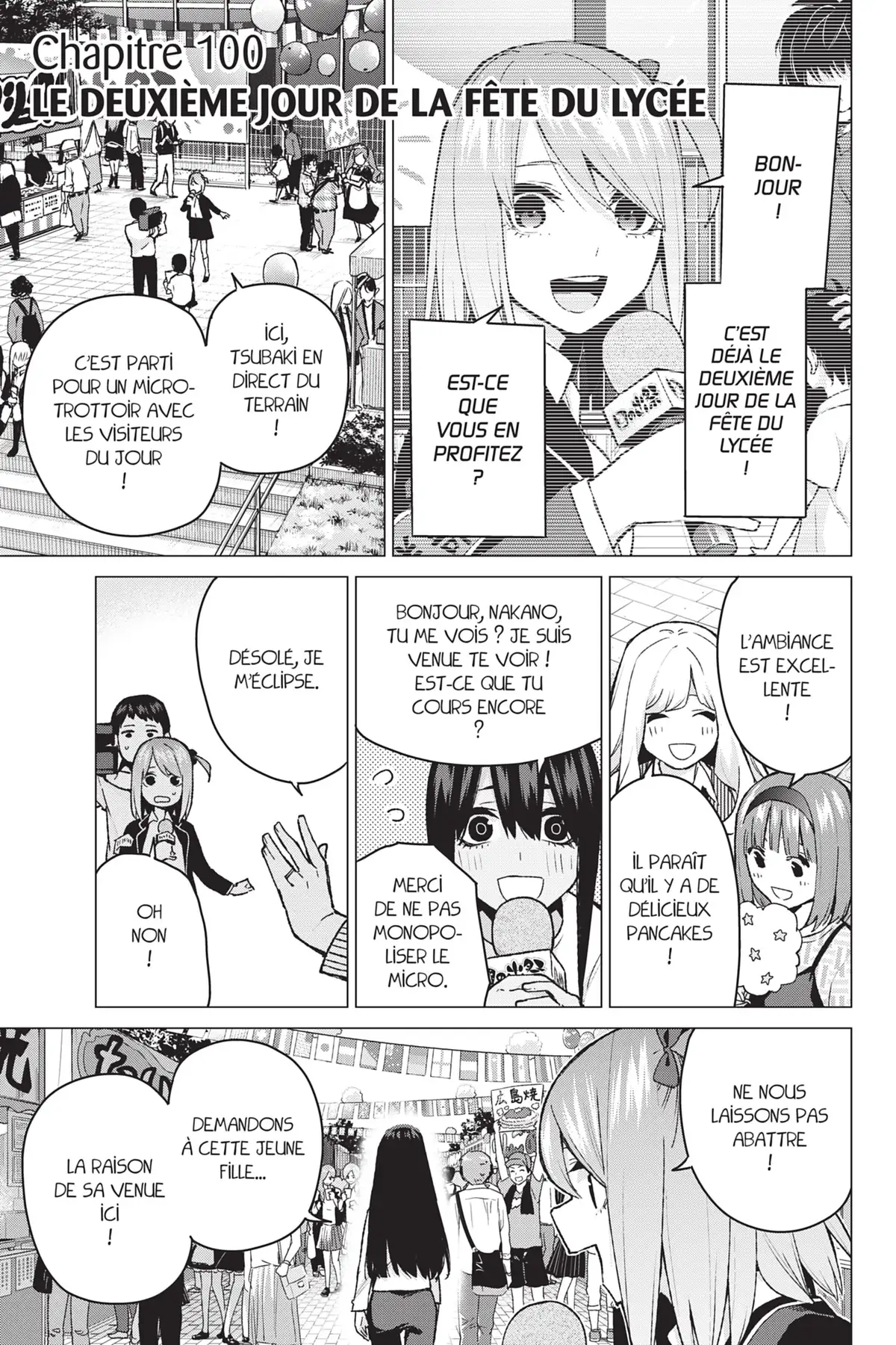 The Quintessential Quintuplets Volume 12 page 85
