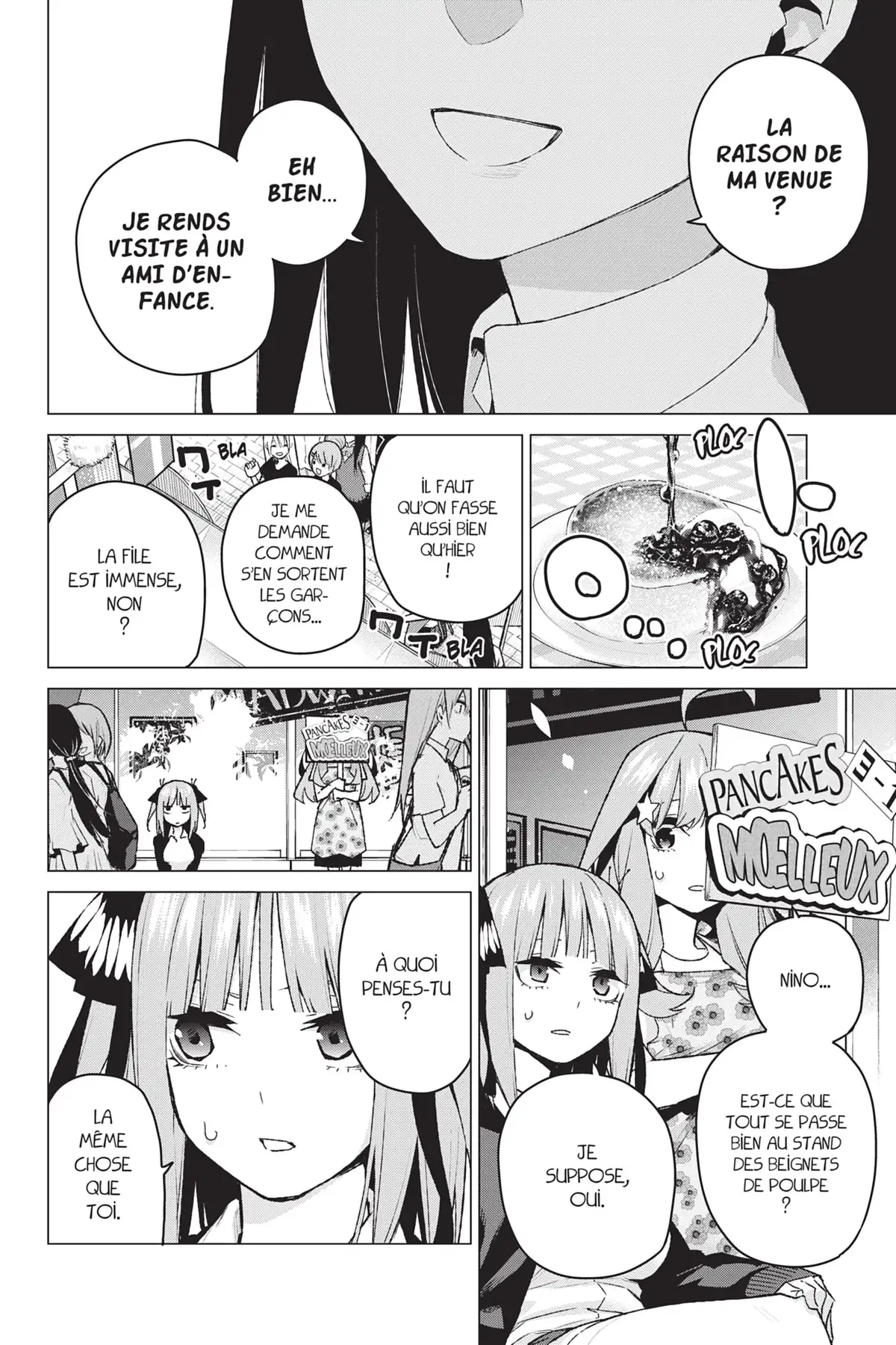 The Quintessential Quintuplets Volume 12 page 86
