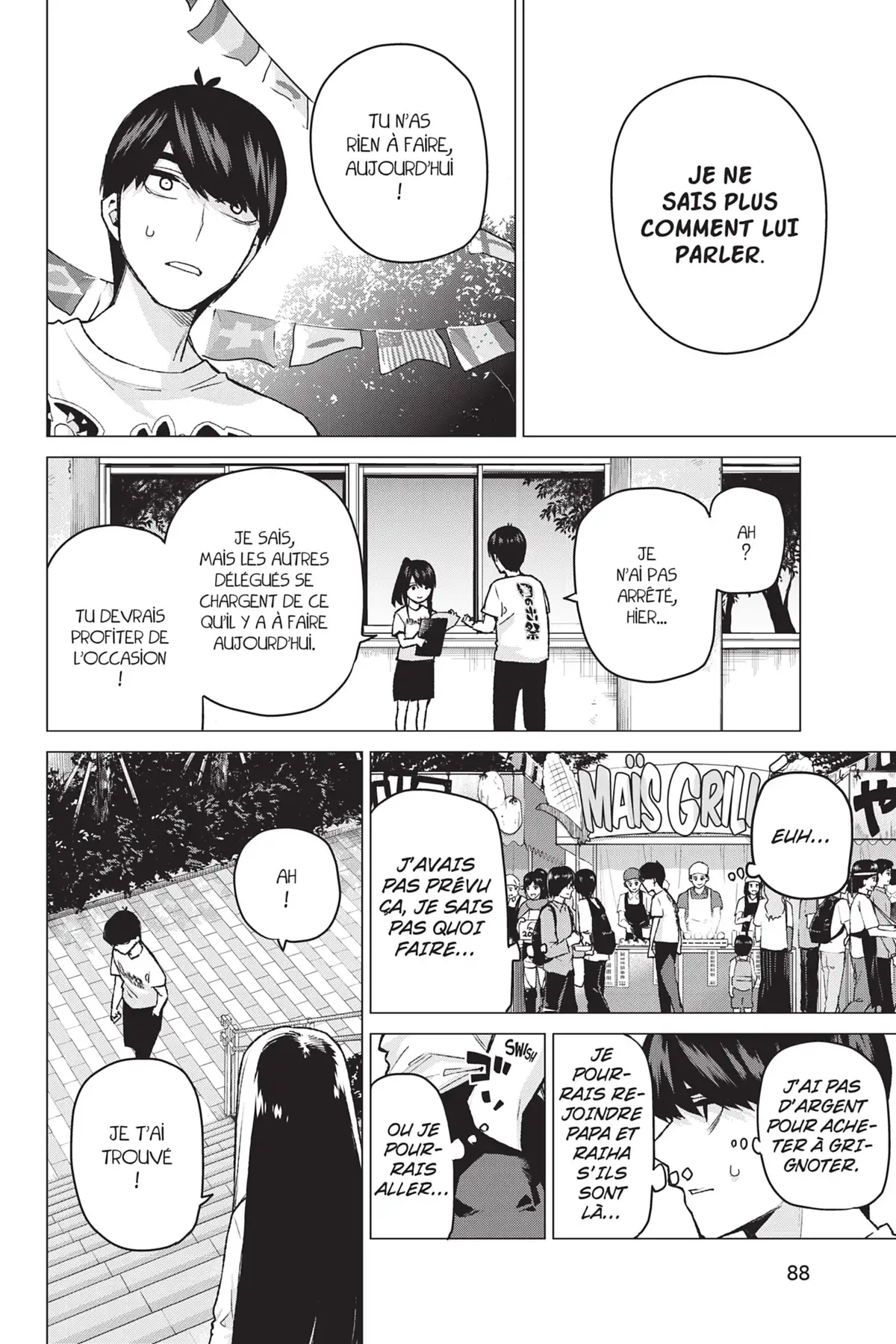 The Quintessential Quintuplets Volume 12 page 88