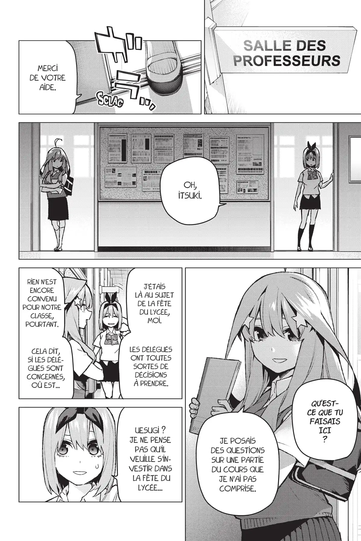 The Quintessential Quintuplets Volume 12 page 9