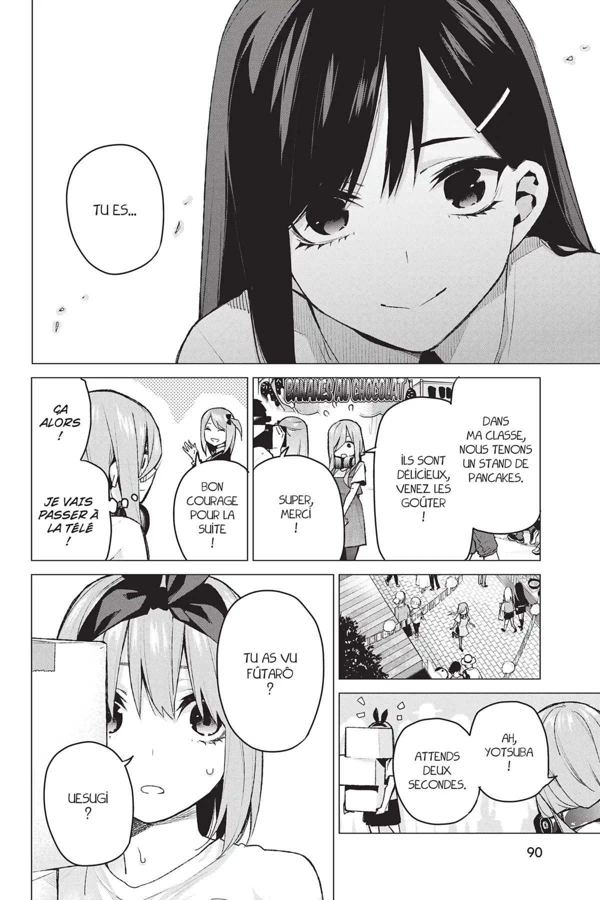 The Quintessential Quintuplets Volume 12 page 90