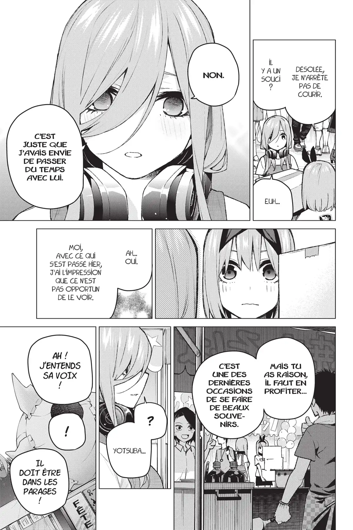 The Quintessential Quintuplets Volume 12 page 91