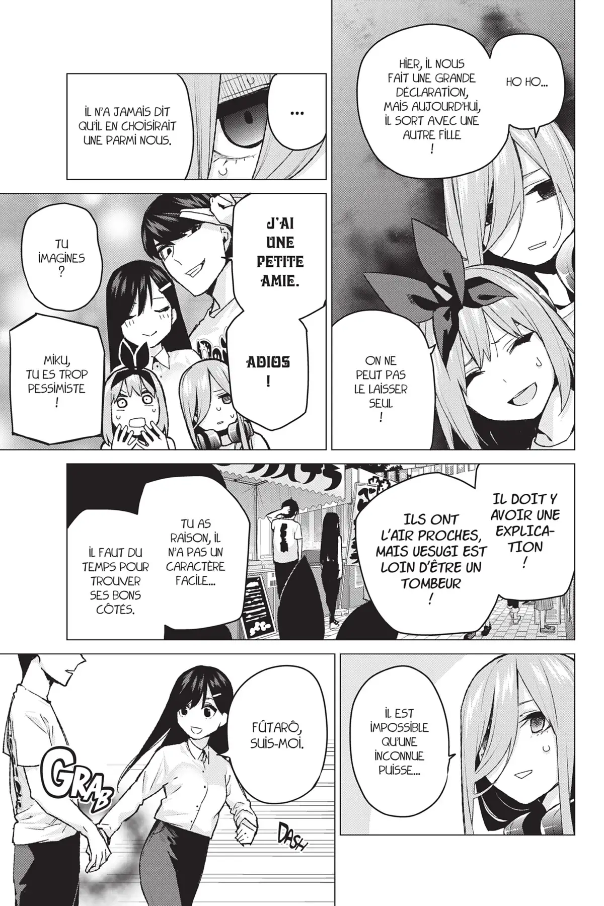 The Quintessential Quintuplets Volume 12 page 93