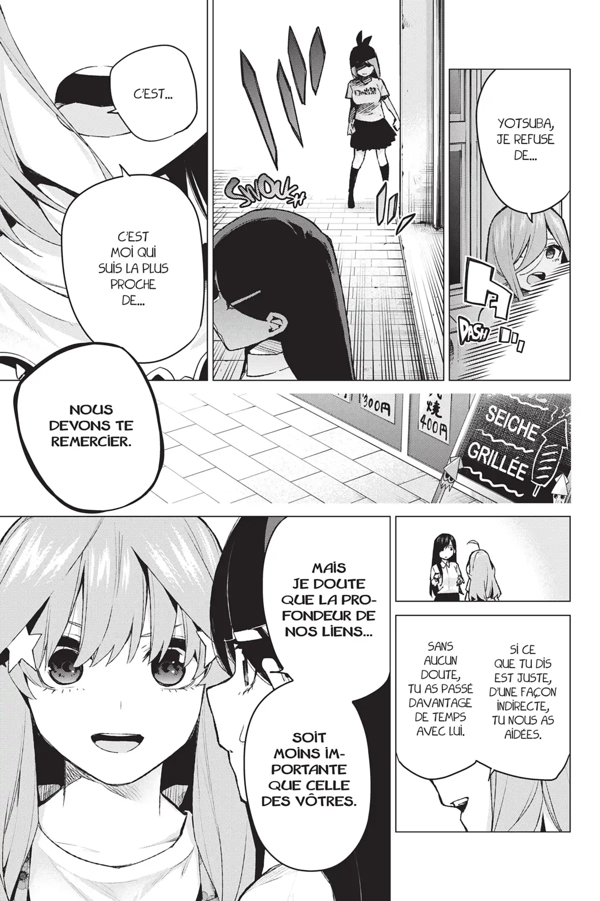The Quintessential Quintuplets Volume 12 page 97