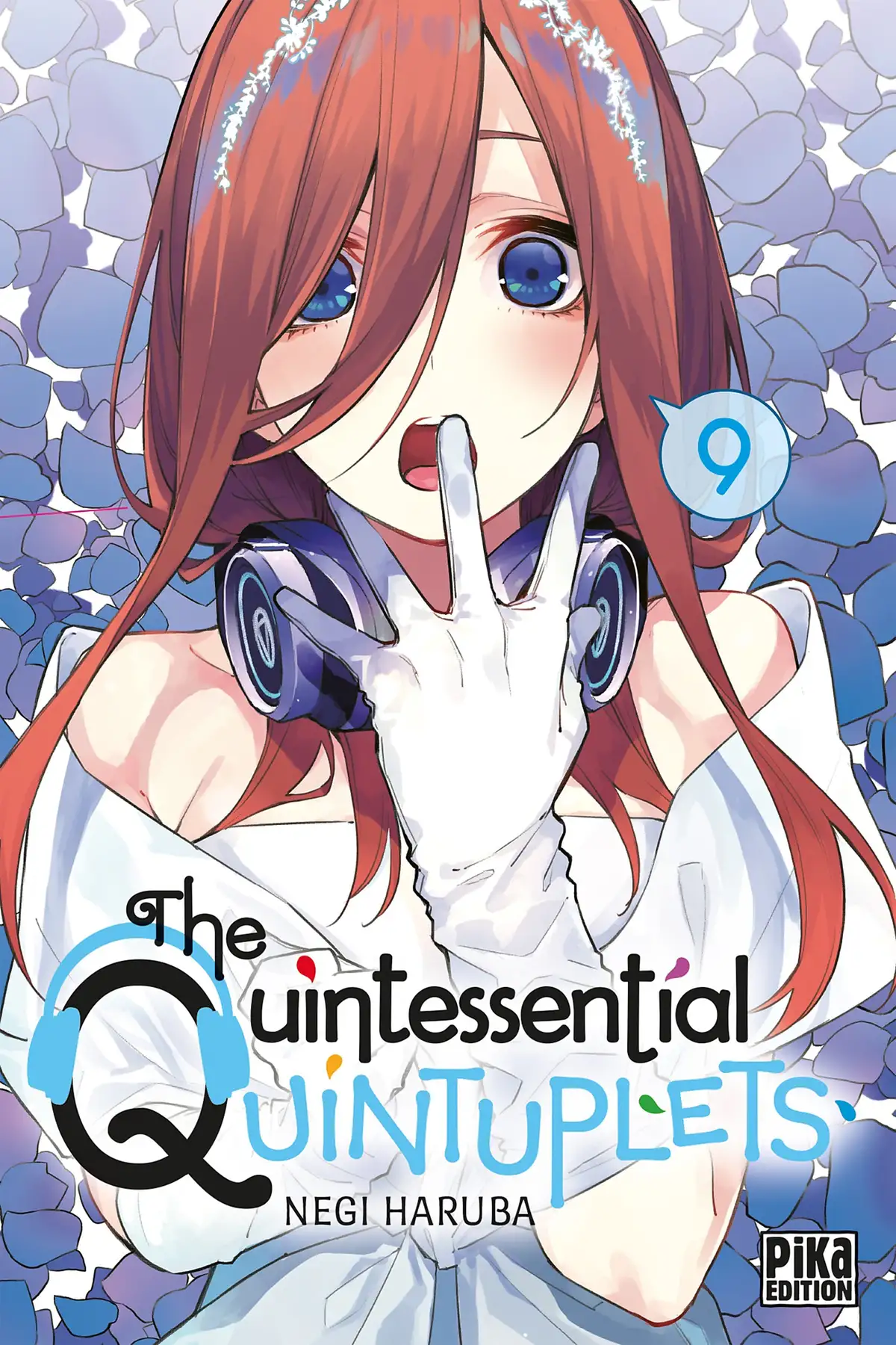 The Quintessential Quintuplets Volume 9 page 1