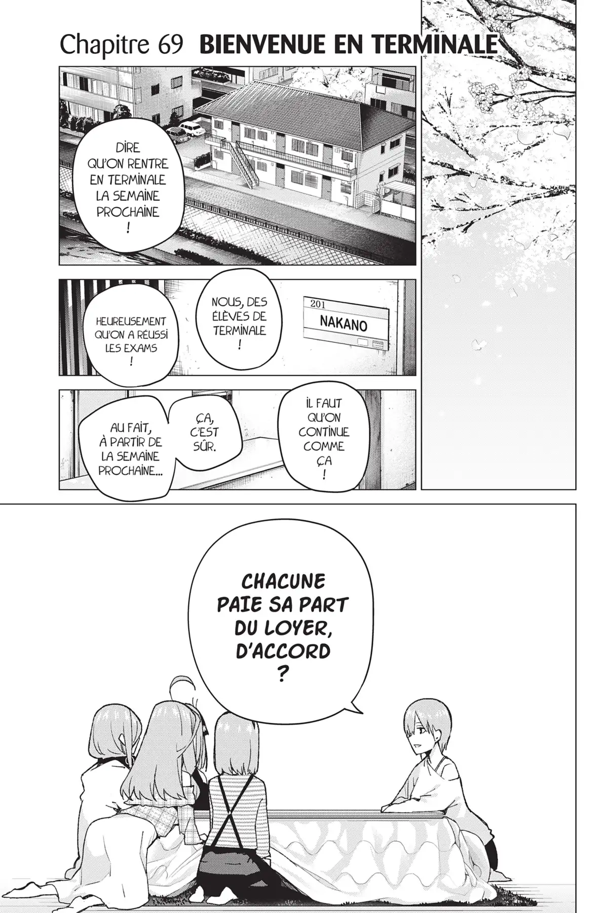 The Quintessential Quintuplets Volume 9 page 10