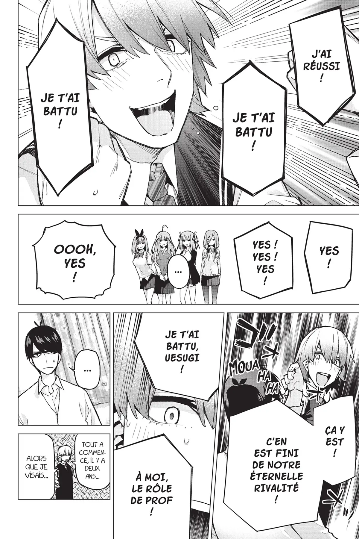 The Quintessential Quintuplets Volume 9 page 101