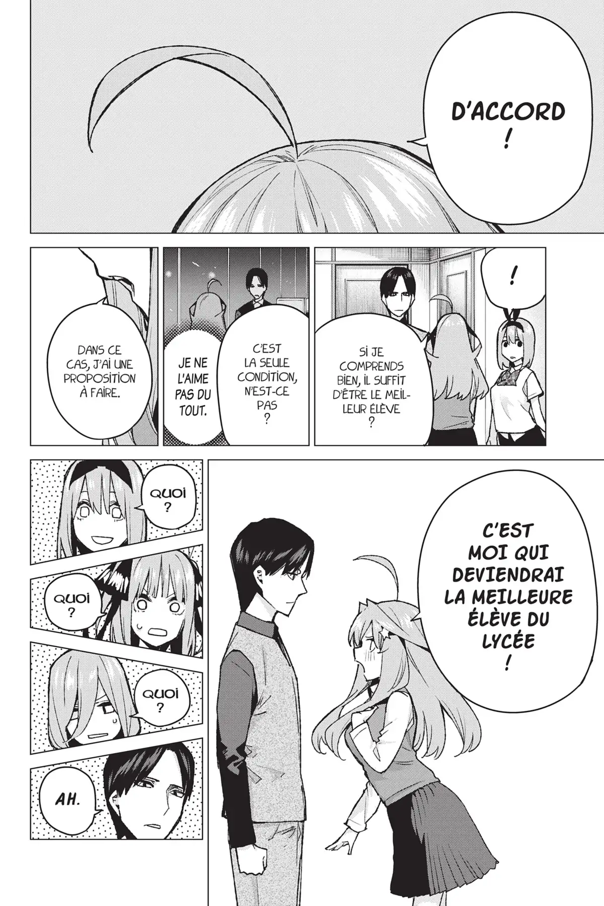 The Quintessential Quintuplets Volume 9 page 103