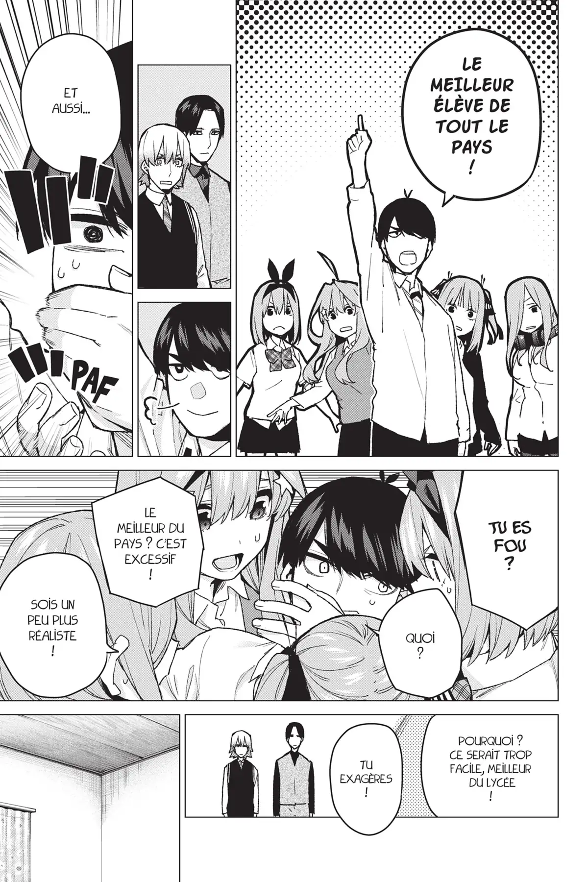 The Quintessential Quintuplets Volume 9 page 108
