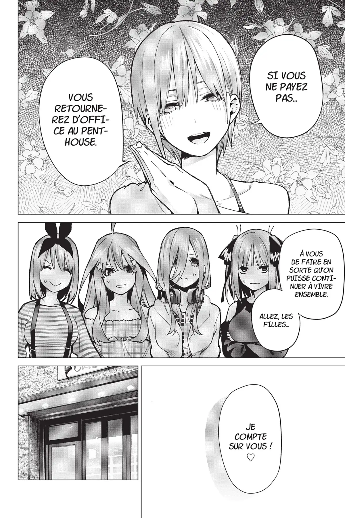 The Quintessential Quintuplets Volume 9 page 11